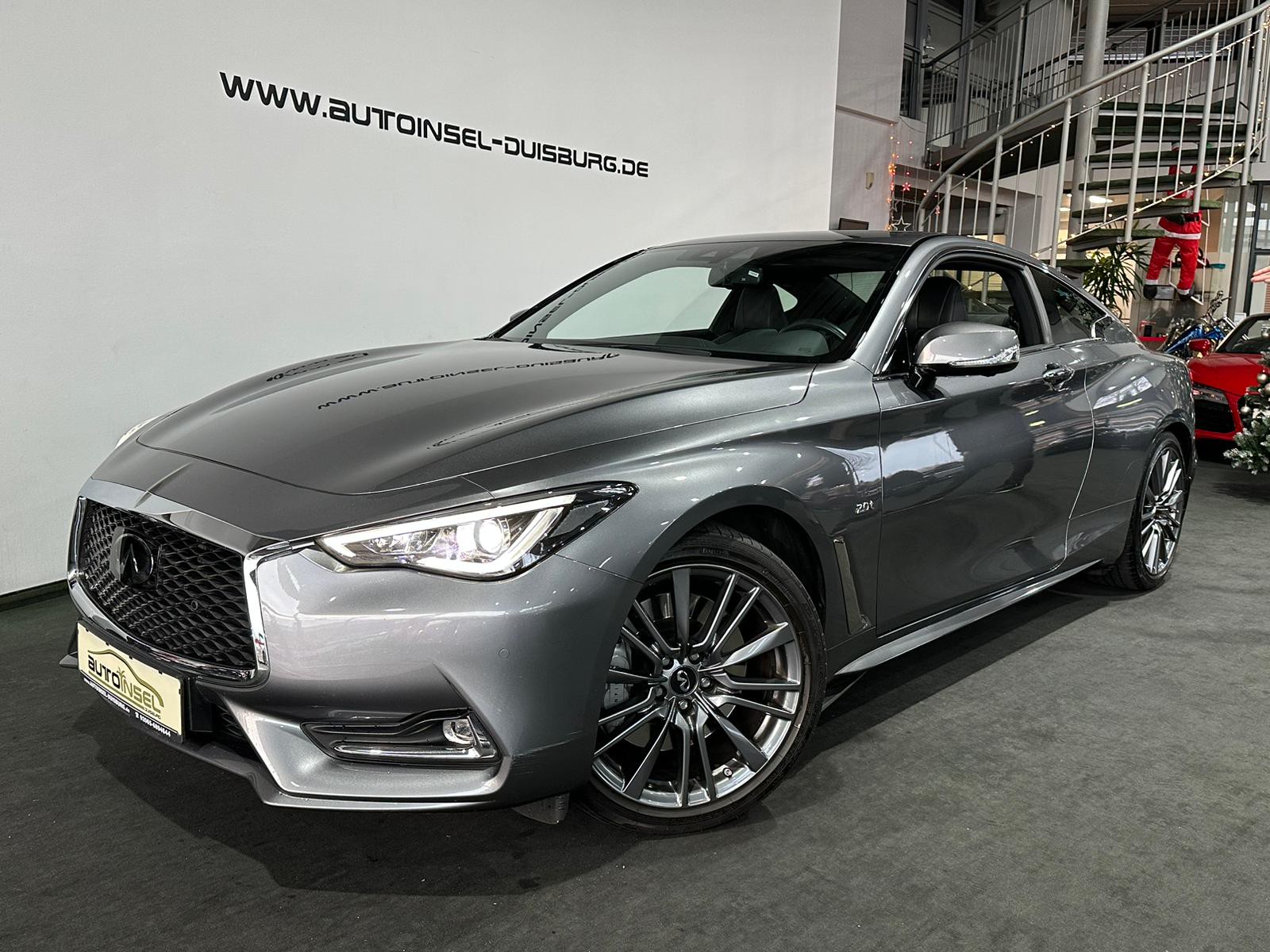 Infiniti Q60S BOSE Komfortzugang Memory ACC Klimaaut 360°
