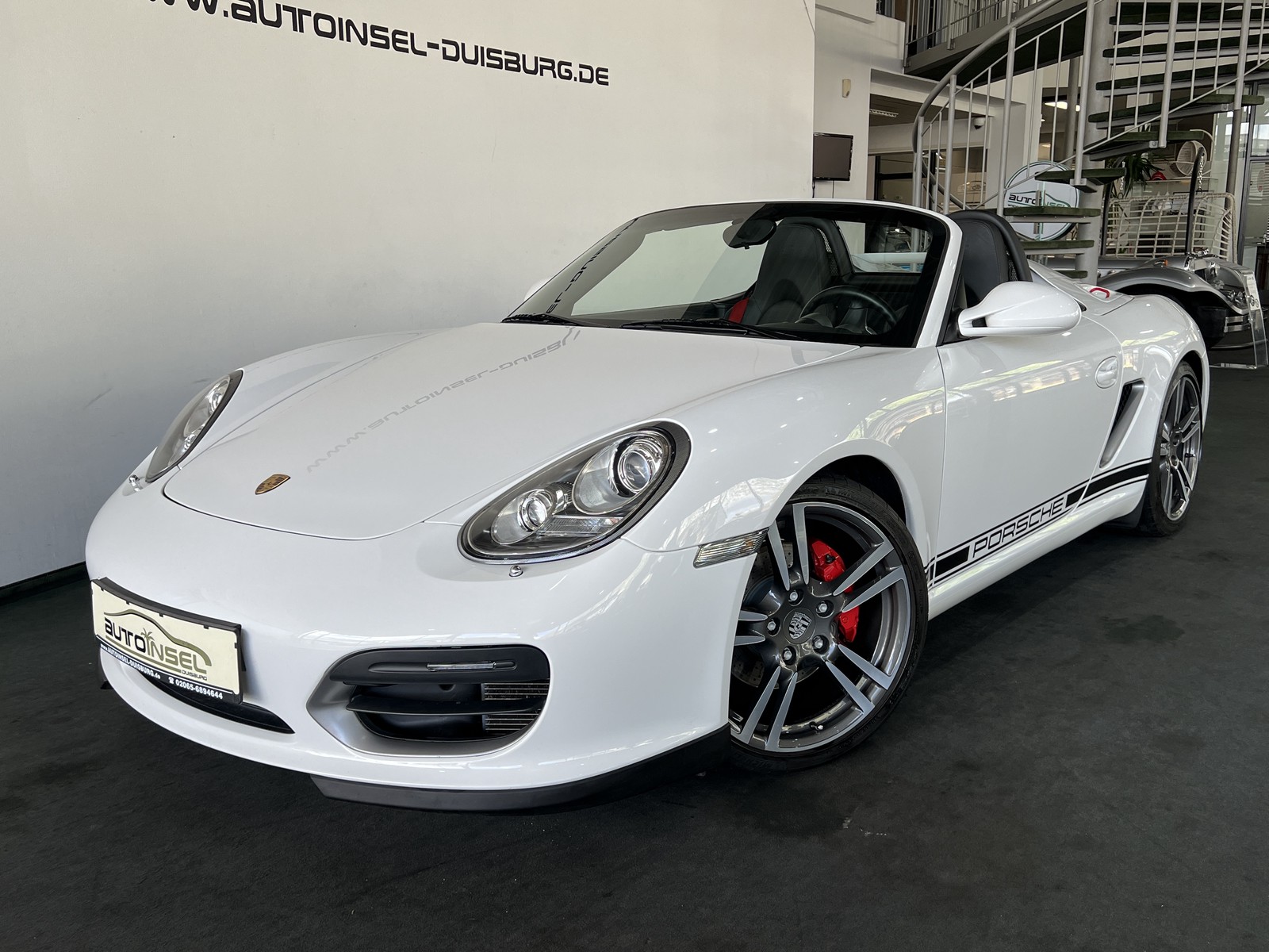 Porsche Boxster Spyder Sportabgas Xenon PCM TOP-Zustand