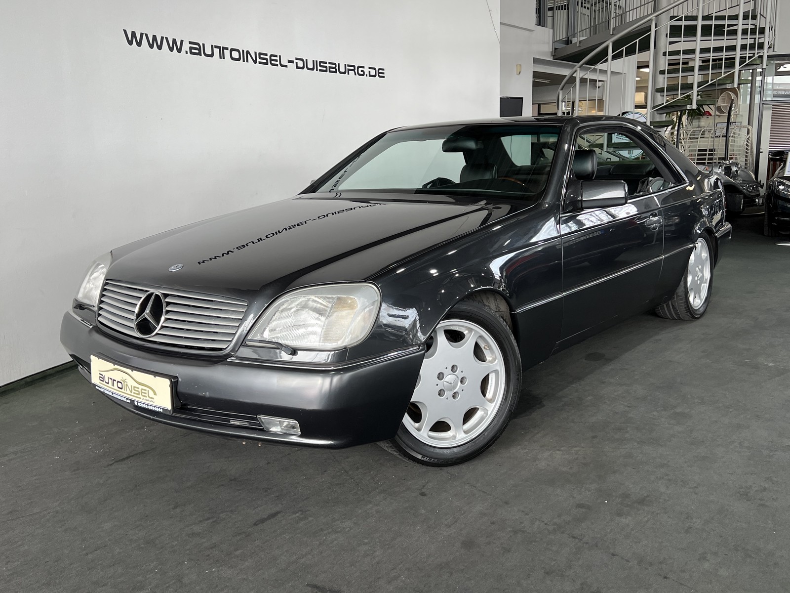 Mercedes-Benz S 500 Coupe Aut Leder Memory Klima Eisenmann TOP