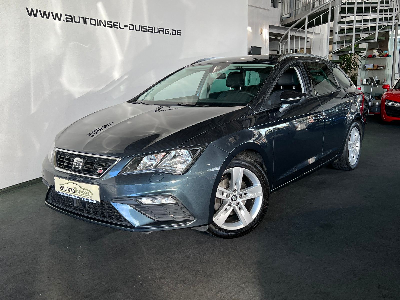 Seat Leon ST FR Black Matt Edition Aut Kamera Navi LM