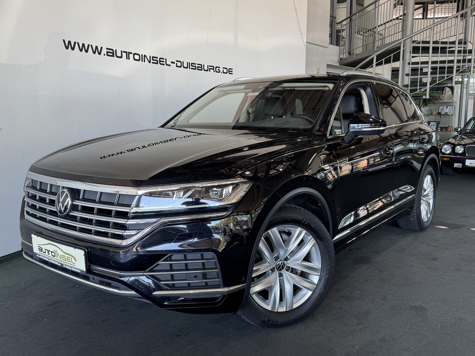 Volkswagen Touareg Atmosphere 4Motion Luftfed. Kamera AHK