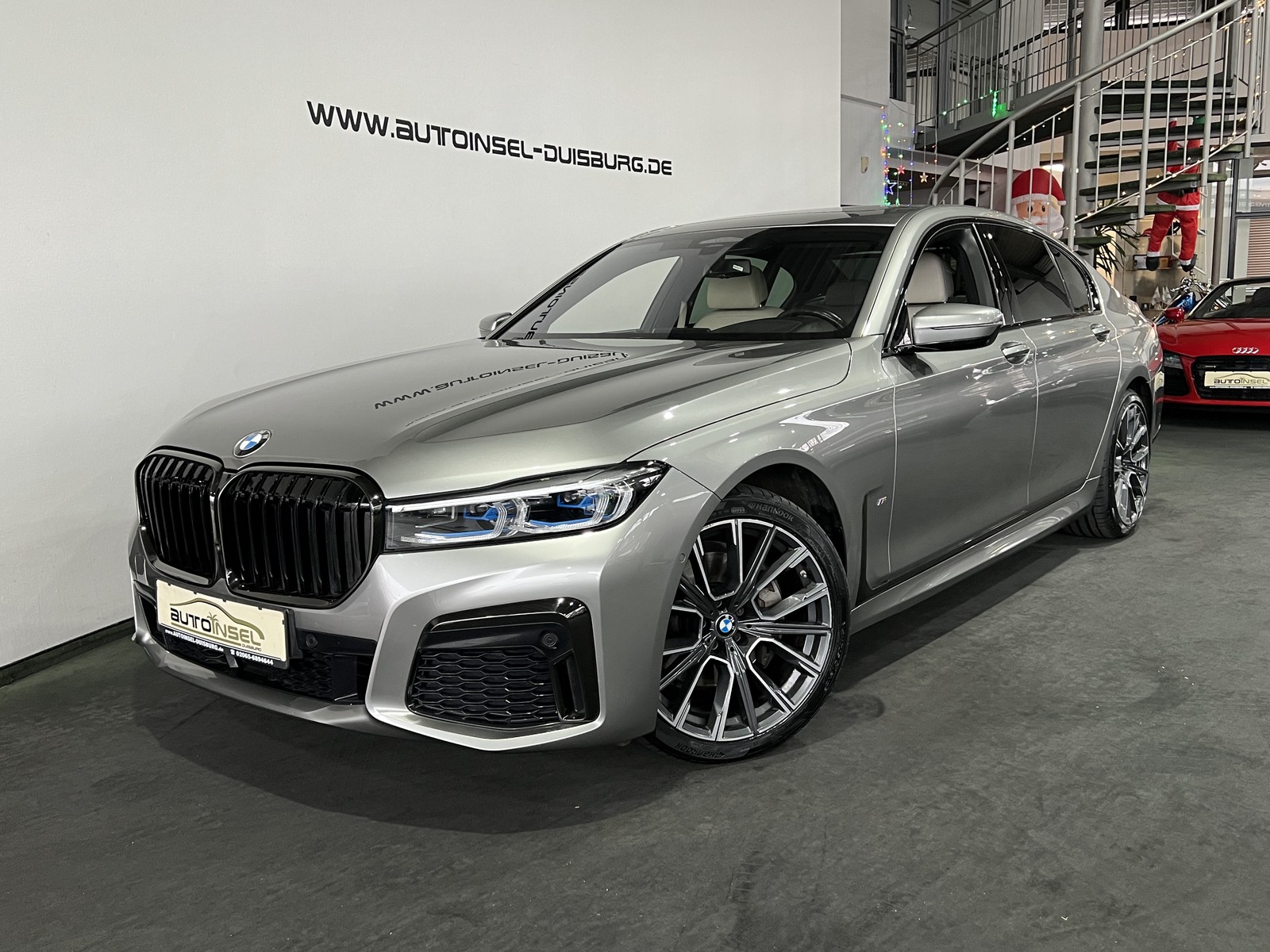 BMW 730d xDrive M-Sport HeadUp 360° Laser Massage