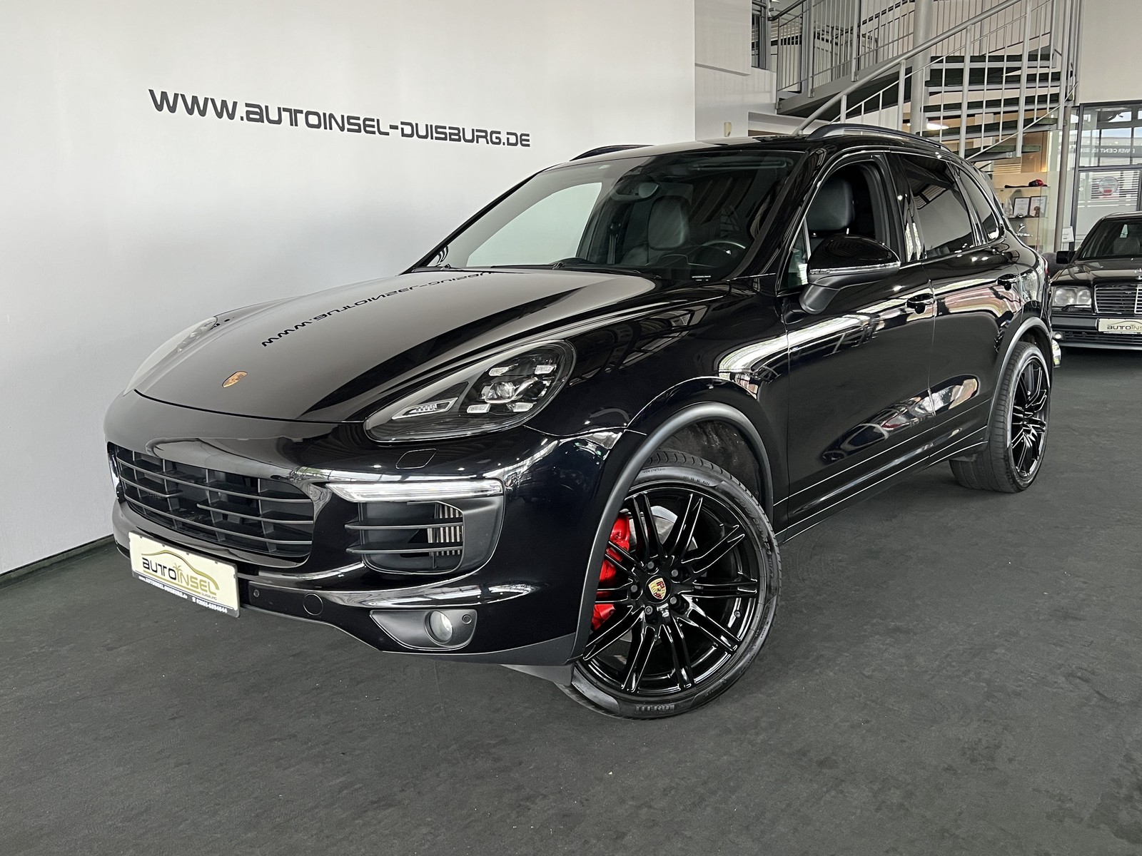 Porsche Cayenne S Diesel Pano Luftfeder SportChrono ACC