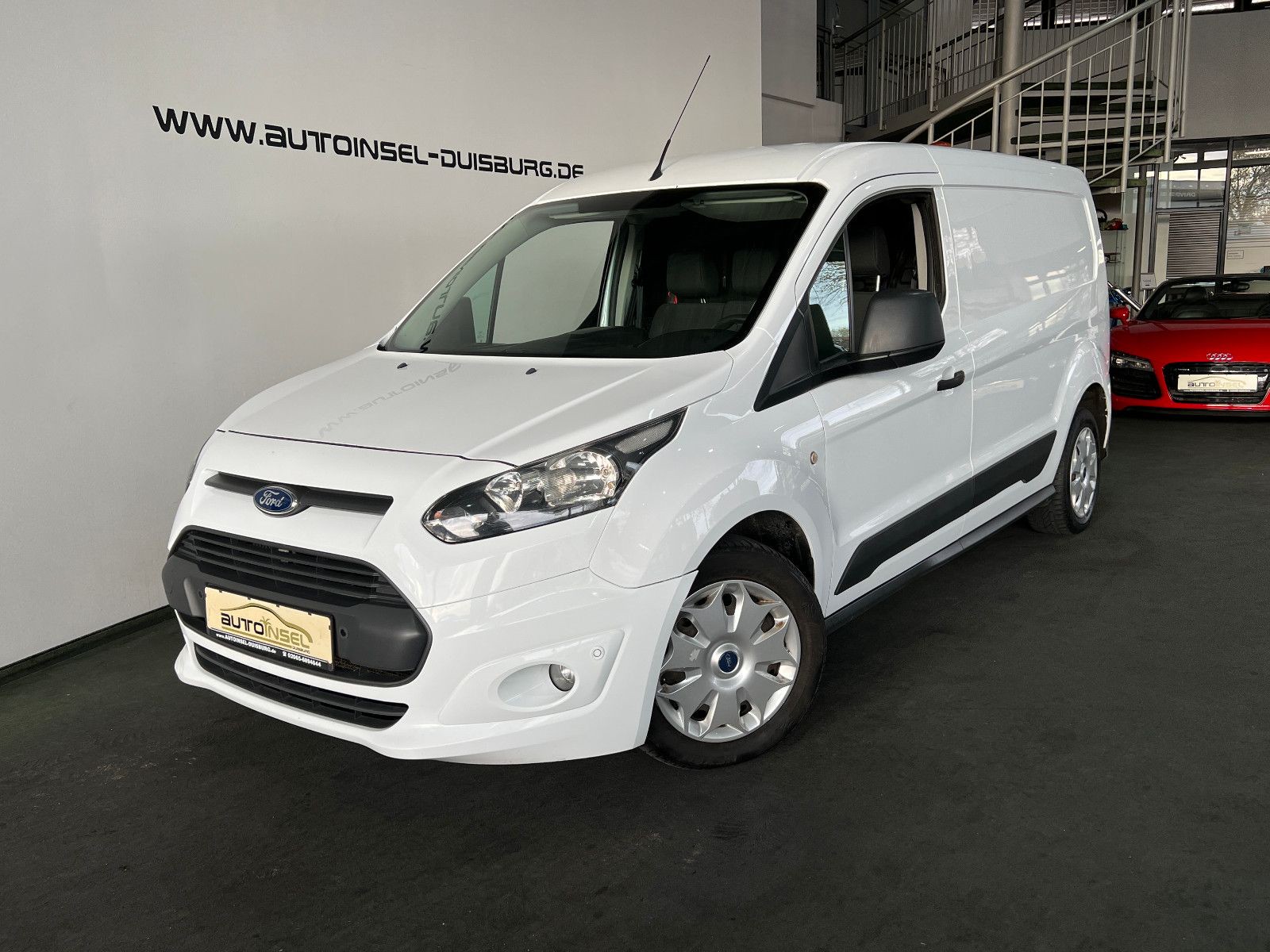 Ford Transit Connect gebraucht kaufen in Duisburg - Int.Nr.: 511 VERKAUFT