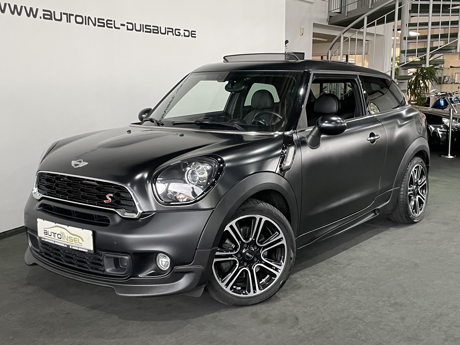 MINI Cooper S Paceman Aut. Pano JCW-Paket H&K Xenon