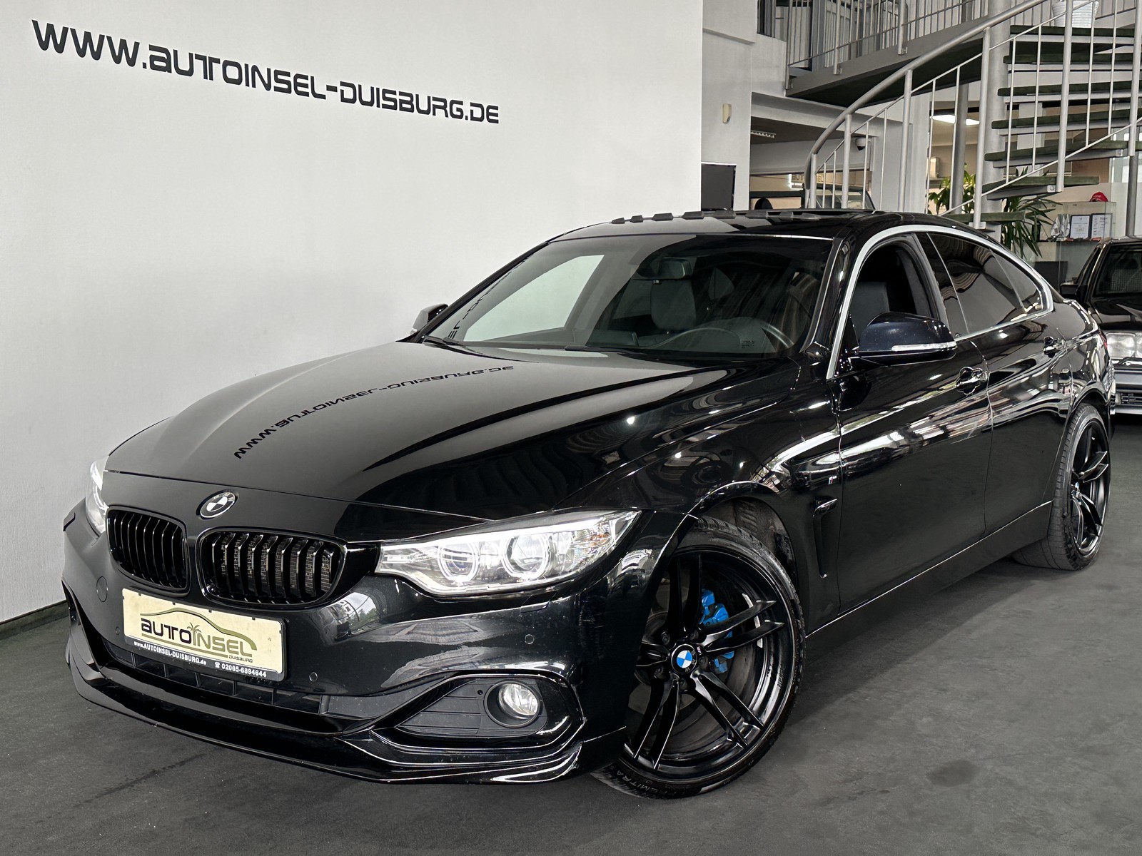 BMW 428 Gran Coupé Aut. M Sportpaket Komfortzugang