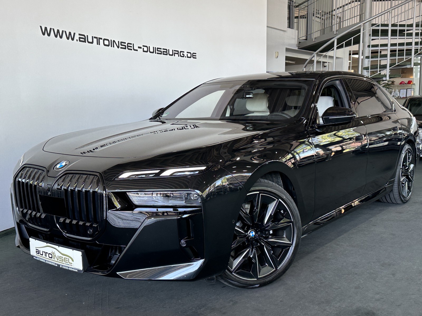 BMW 740d xDrive M Sportpaket Pro Skylounge BO&W 360°