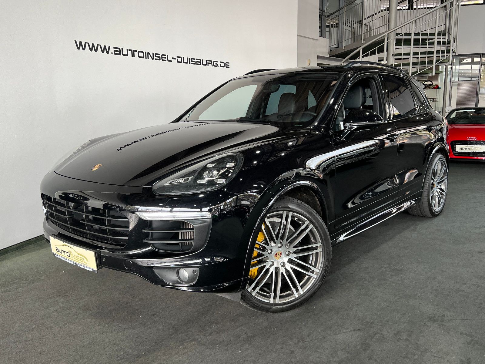 Porsche Cayenne S Diesel LED AHK ACC KeylessGo Keramik