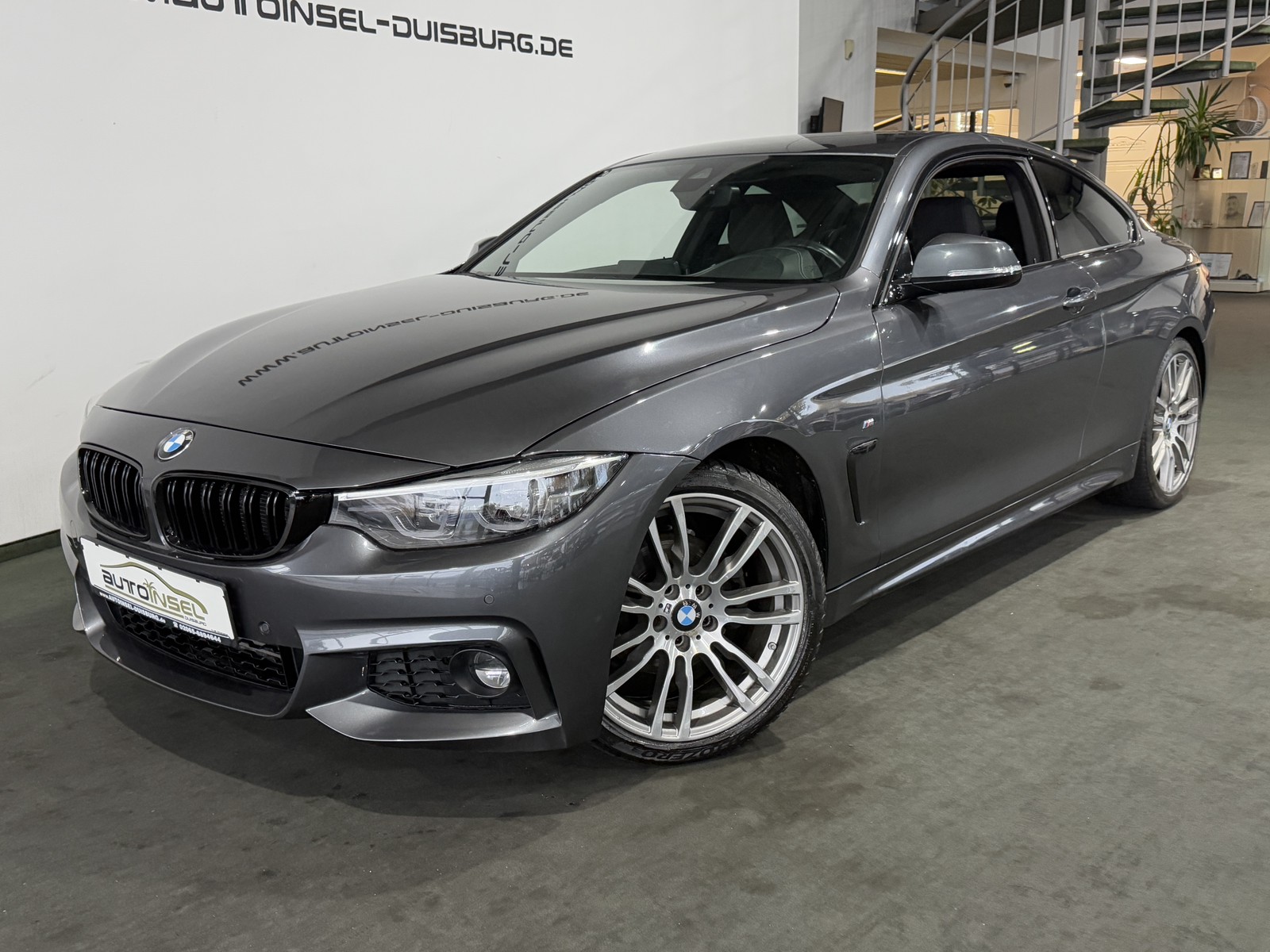 BMW 420d M Sport Coupe Komfortzugang LED Navi Kamera