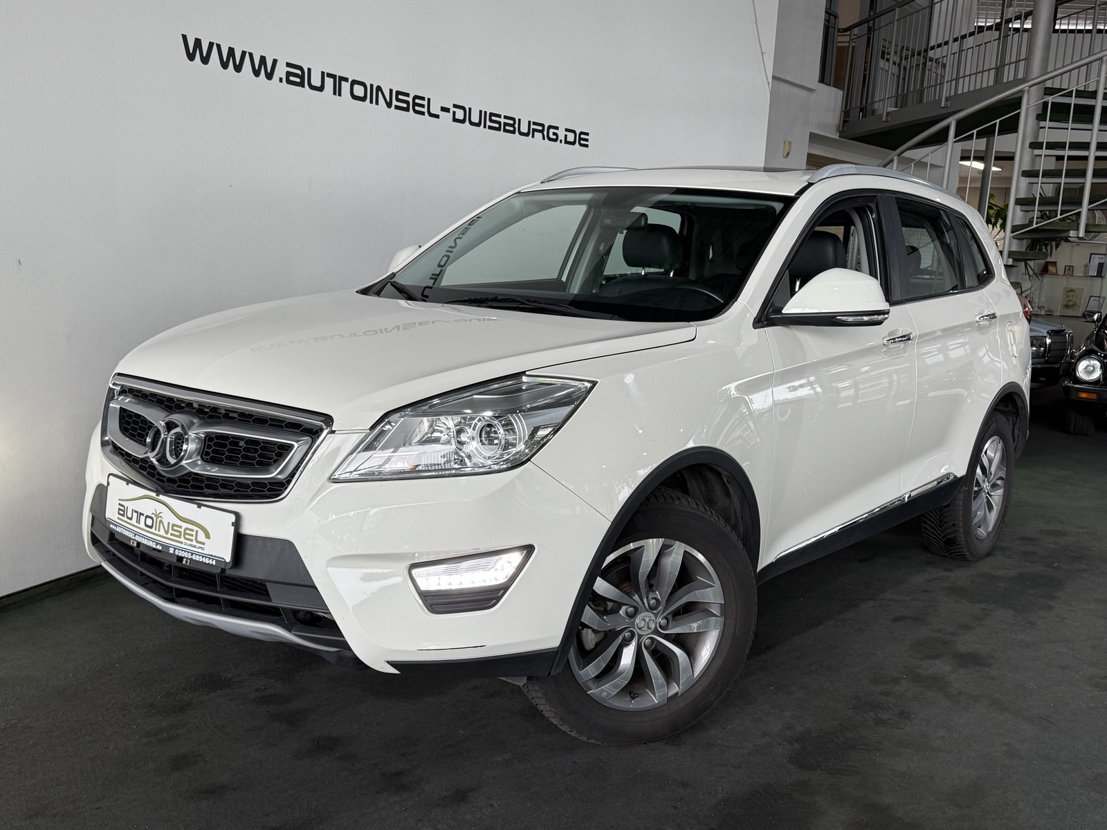BAIC X65 Aut. Panorama Kamera Komfortzugang AHK