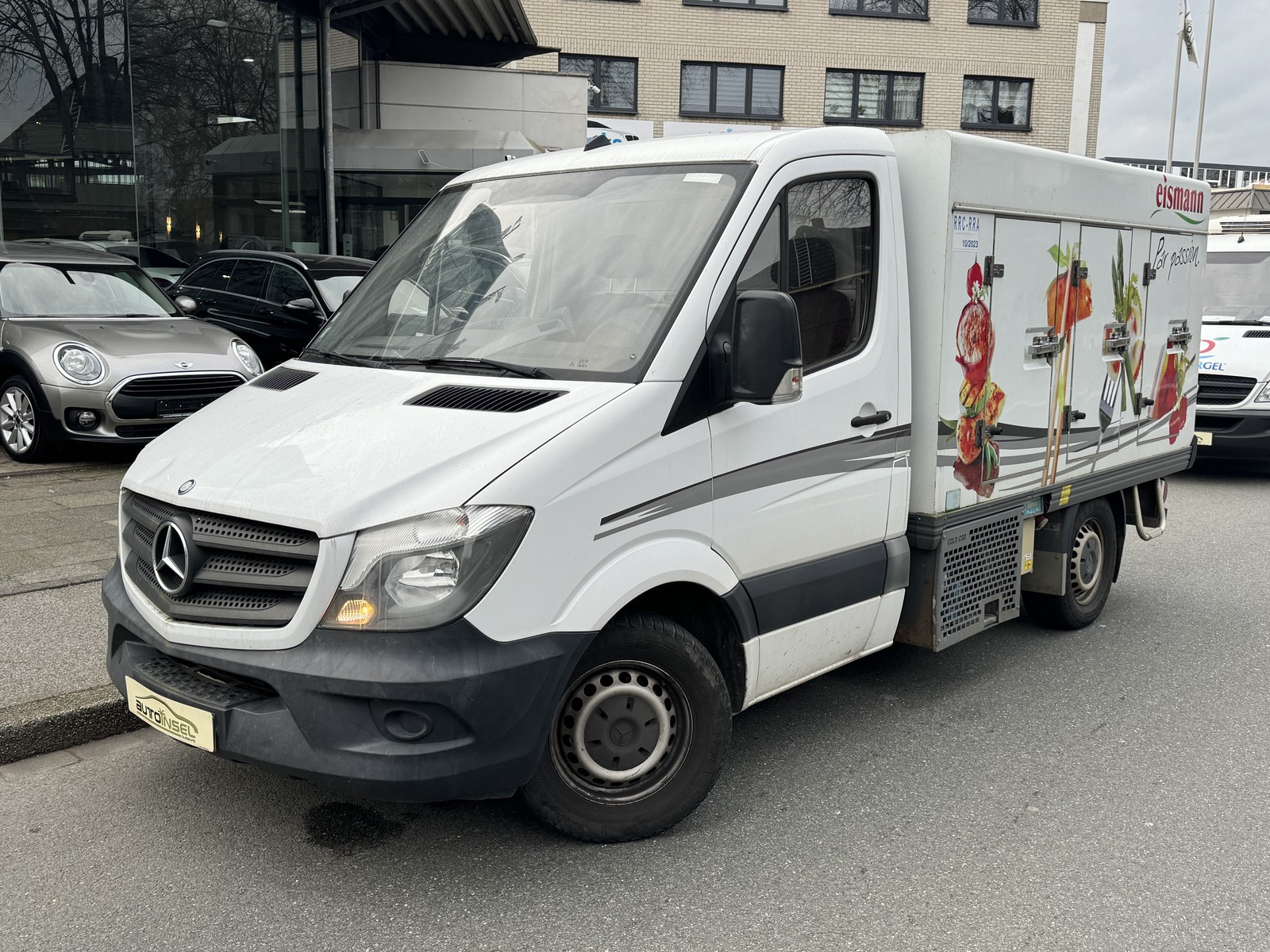 Mercedes-Benz Sprinter II Pritsche Kühlwagen 310 CDI Tempomat