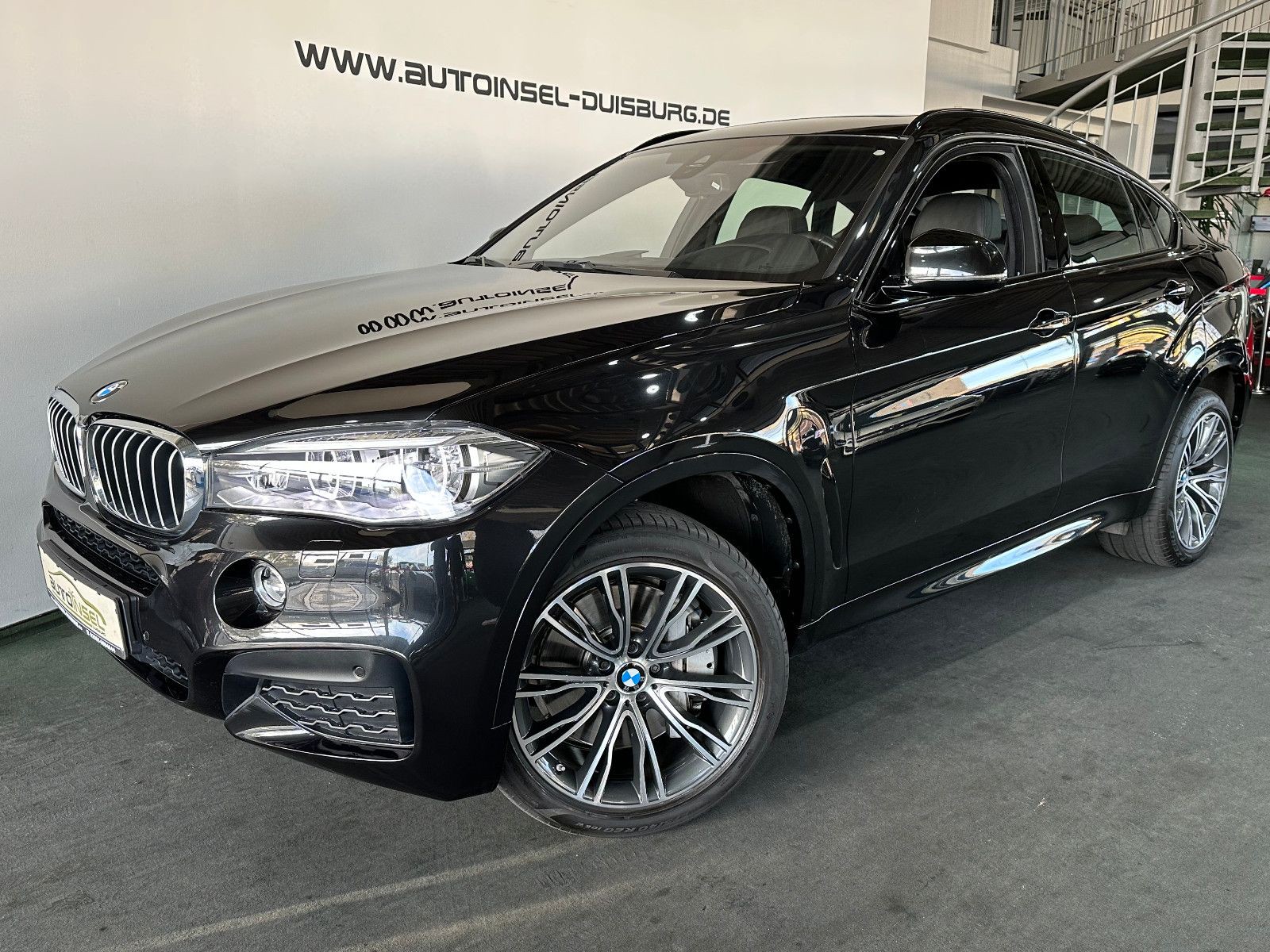 BMW X6 xDrive 50i M-Sport SoftClose HeadUp LED B&O