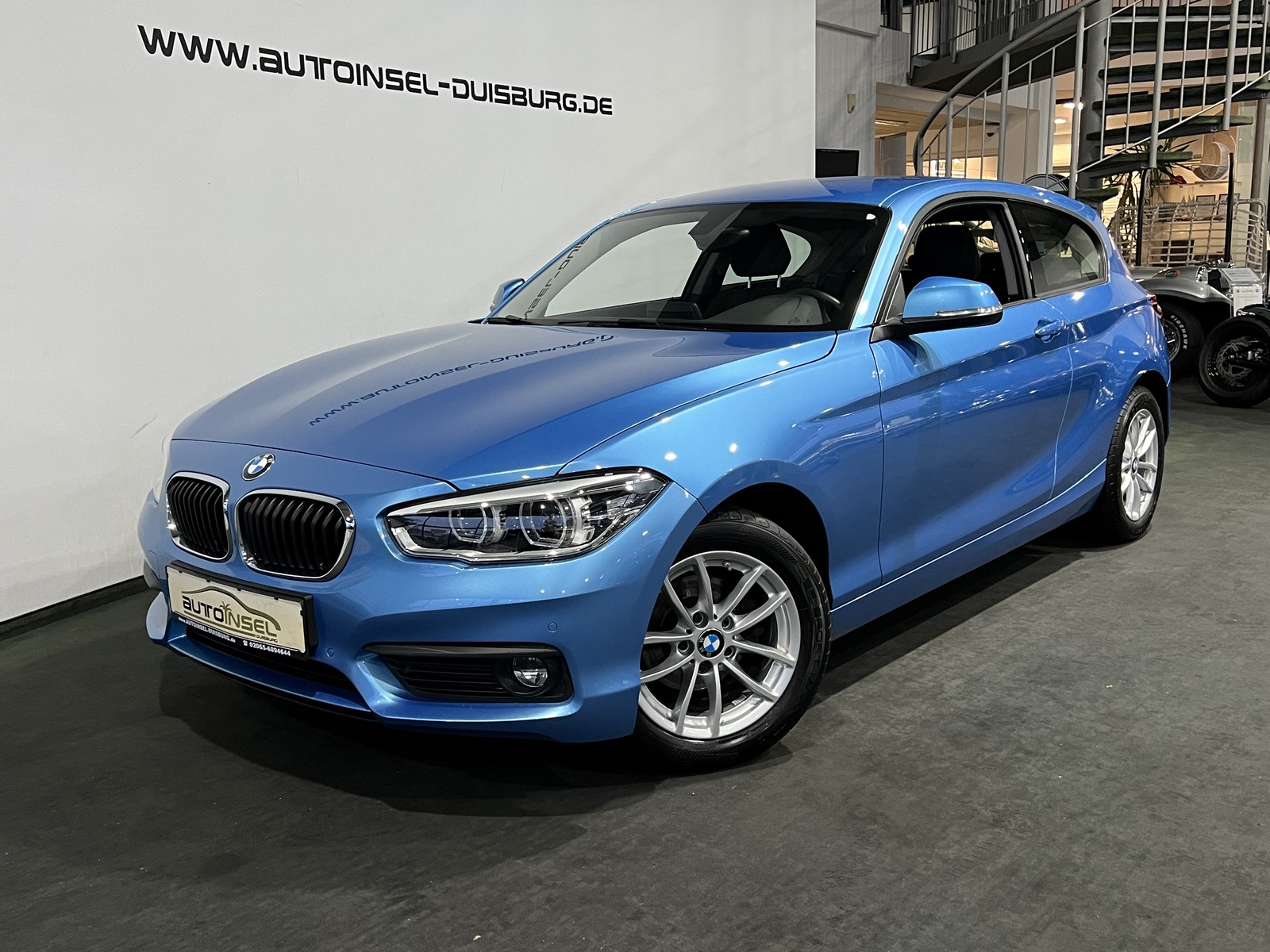 BMW 116d Advantage Tempomat AHK Sport SHZ LED