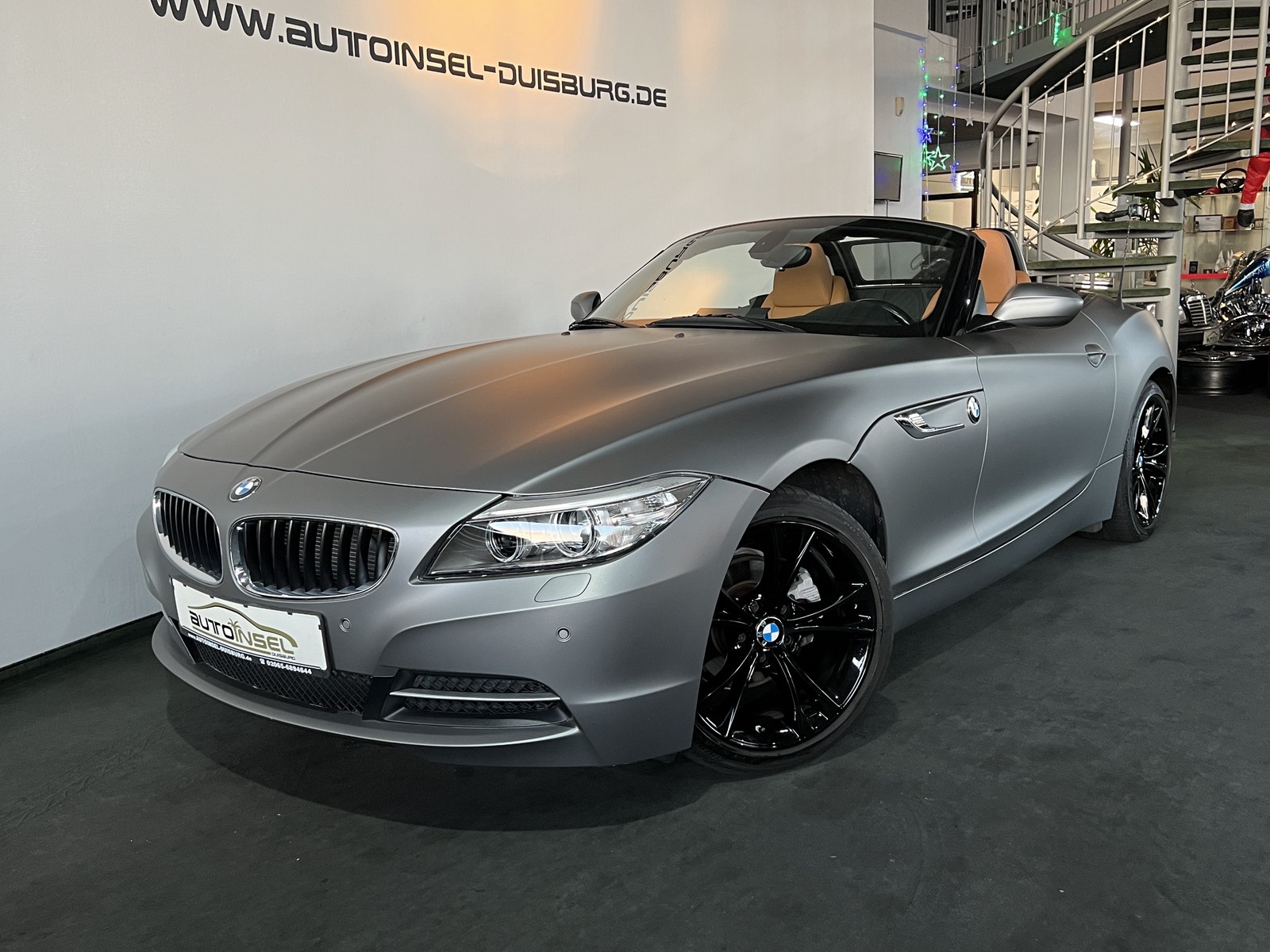 BMW Z4 sDrive 20i Navi Leder 18" Xenon Klima