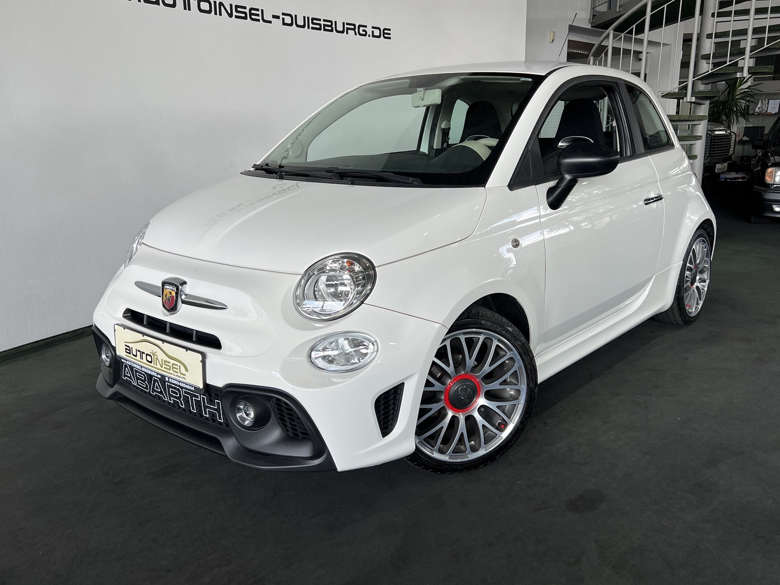 Fiat 500 Abarth Navi Klima 17" Touch