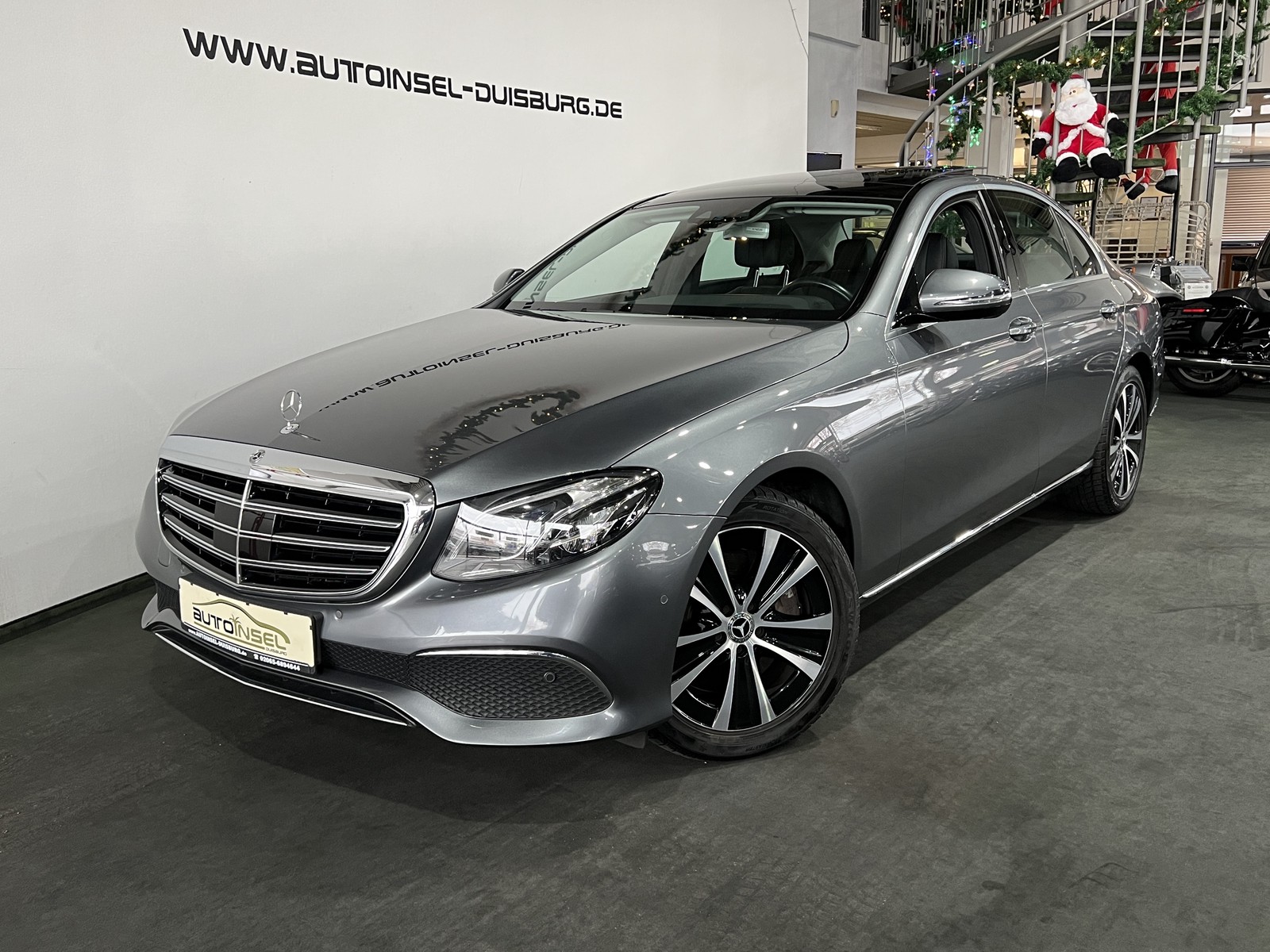 Mercedes-Benz E400d 4Matic Lim HeadUp Widescreen Pano Massage
