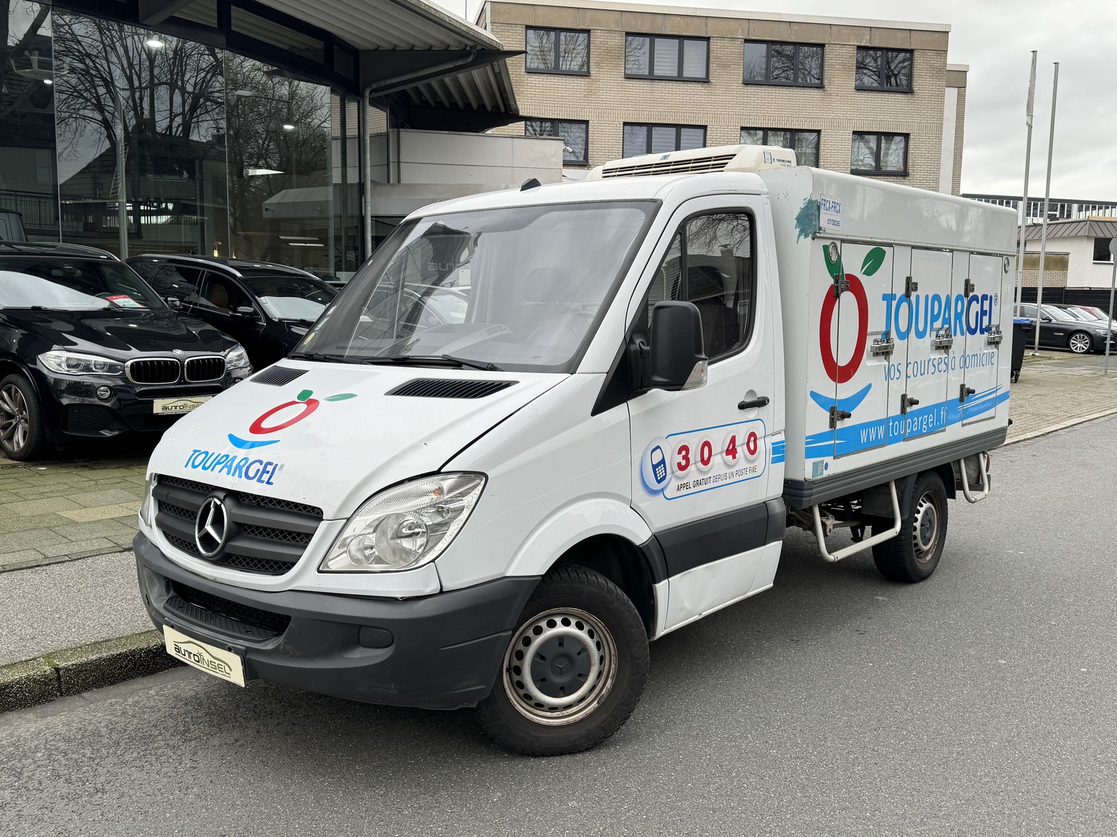 Mercedes-Benz Sprinter II Pritsche 310CDI Kühlkoffer Tempomat