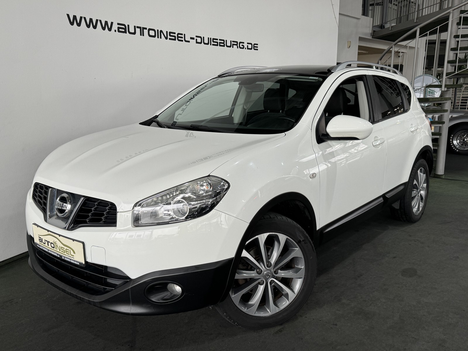 Nissan Qashqai I-Way Pano 2.Hand Klima Kamera MFL 18"