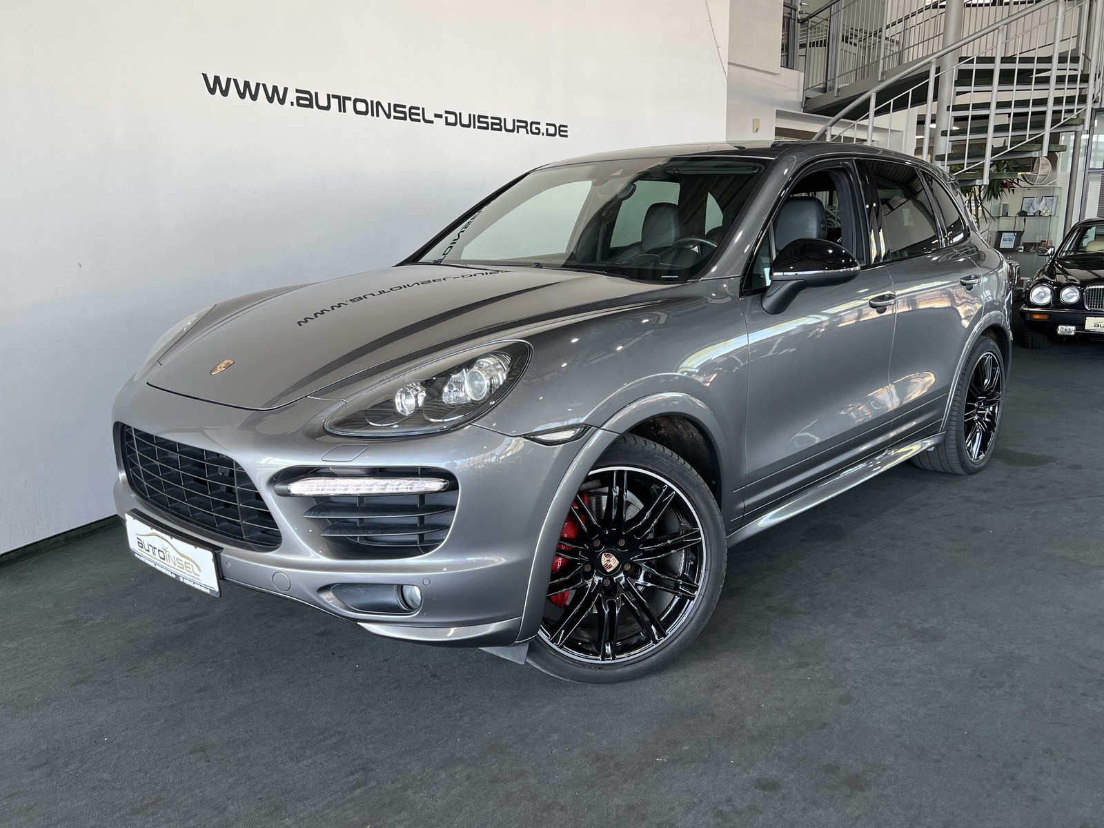 Porsche Cayenne GTS 2Hand Luftfeder Leder Bi-Xenon 21"