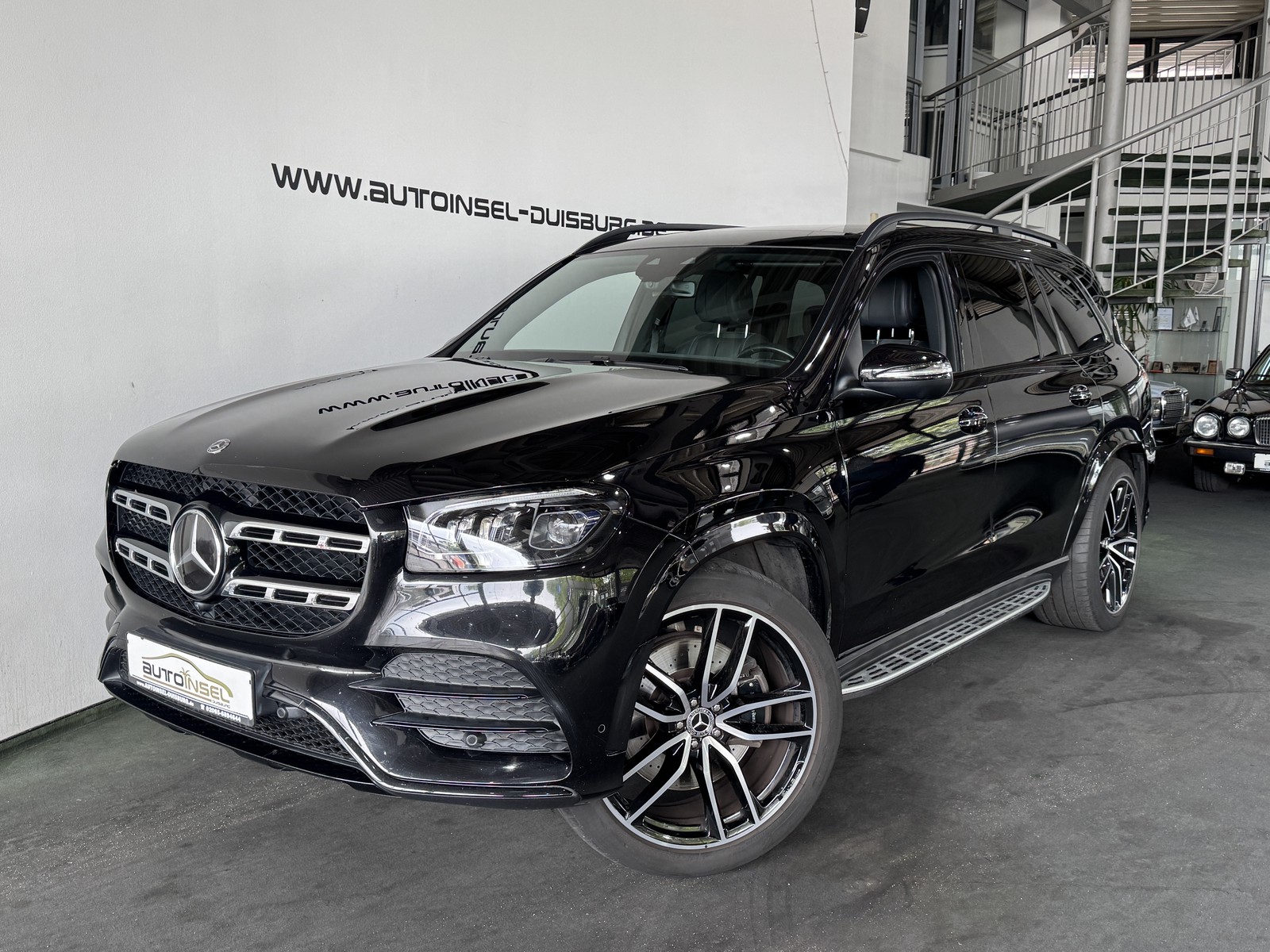 Mercedes-Benz GLS 400d 4Matic AMG-Line Pano 360° ACC 7-Sitzer