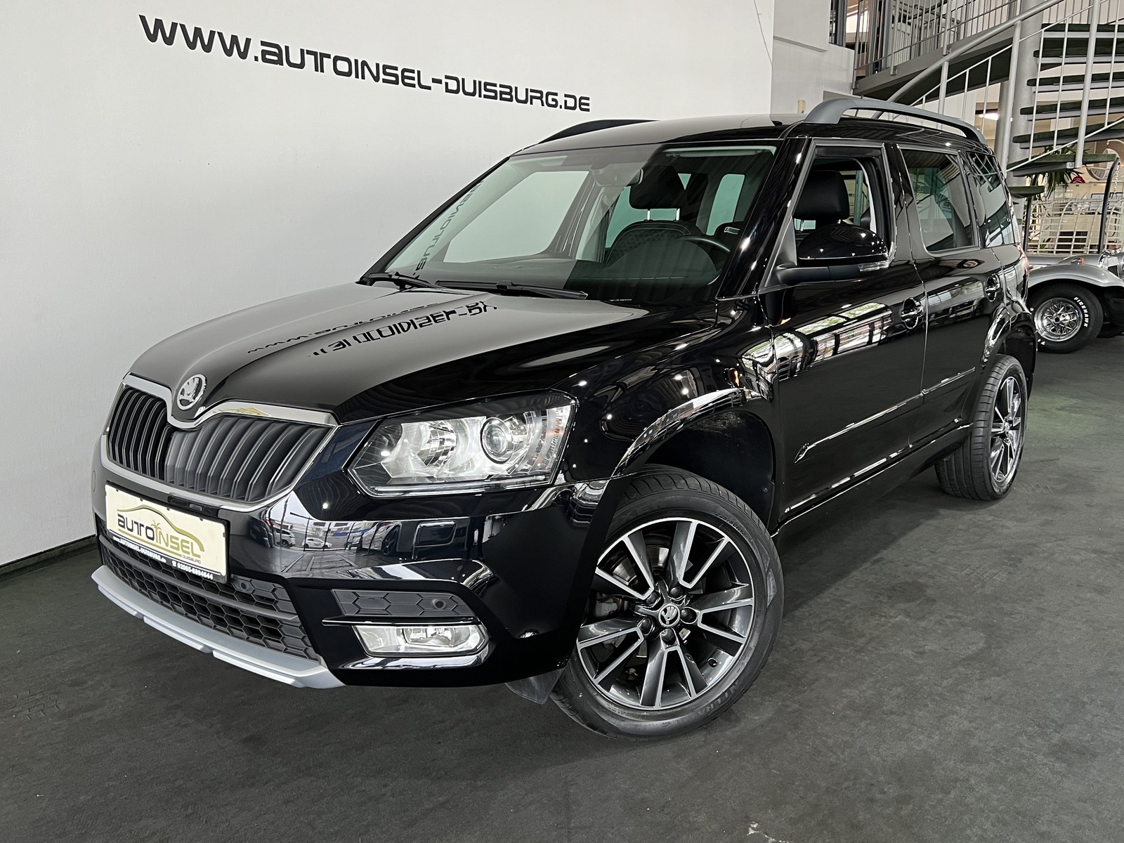 Skoda Yeti Drive Klima PDC 17" 1Hand Xenon Tempomat