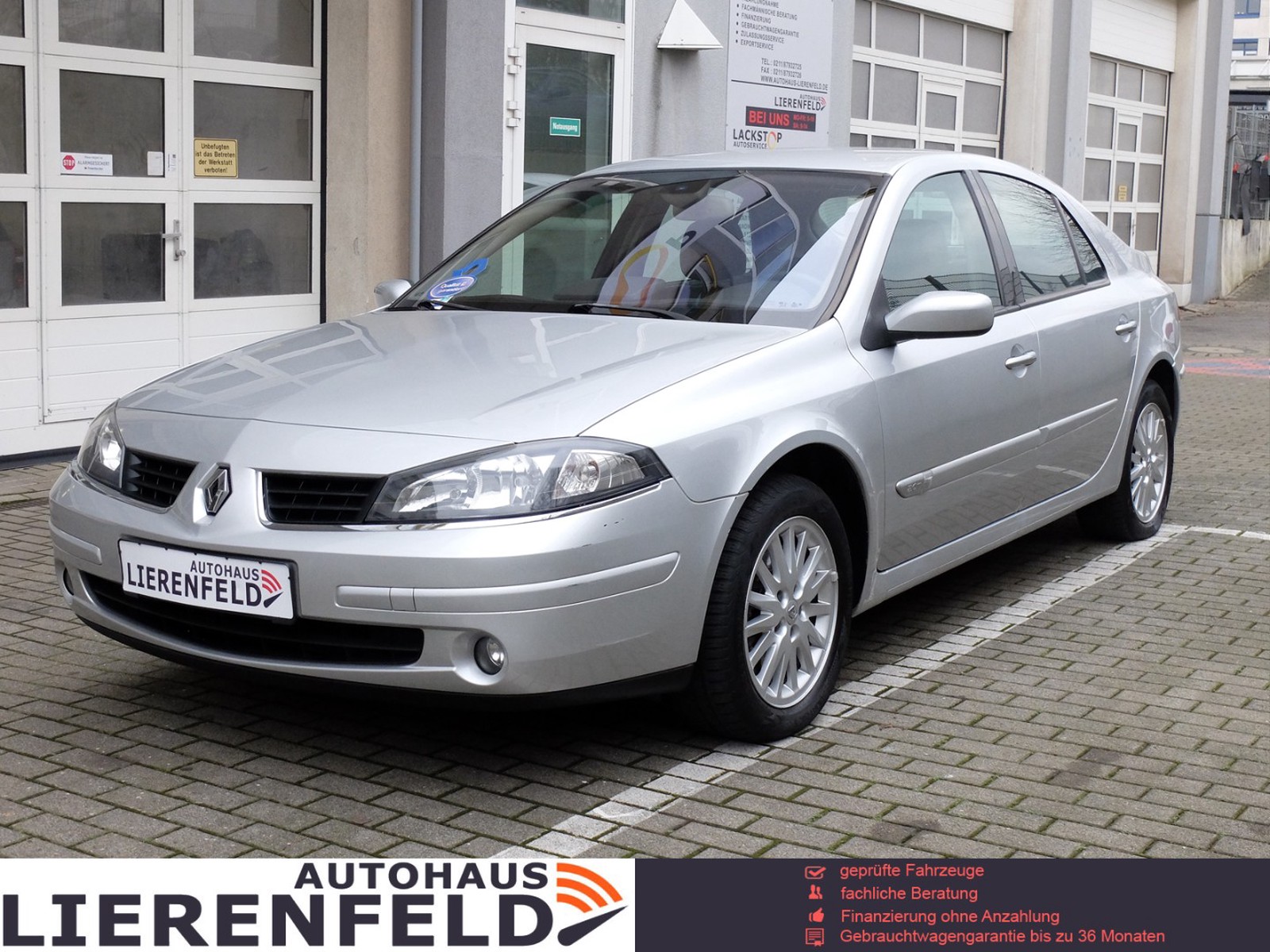 Renault Laguna 2.0 16V gebraucht Купить в Düsseldorf Цена 1990 eur -  Int.Nr.: 654 Продано