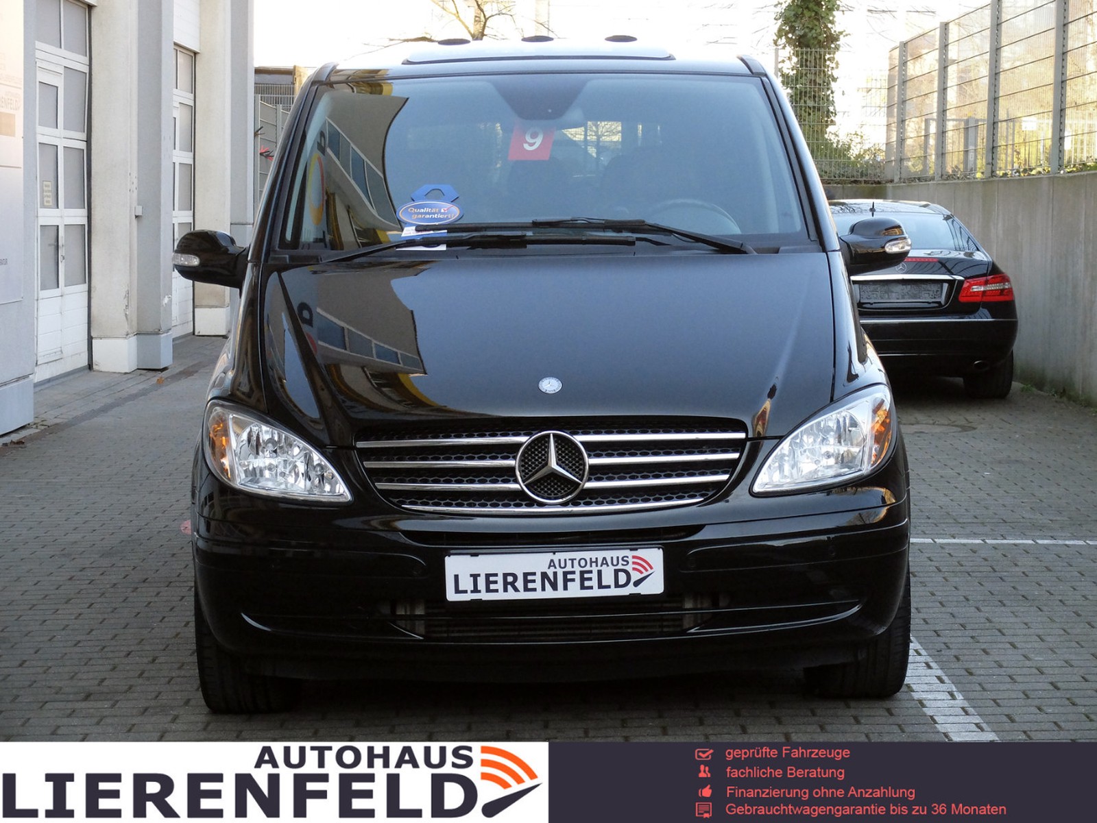 Mercedes Benz Viano 3 0 Cdi Lang Gebraucht Kaufen In Dusseldorf Preis Eur Int Nr 787