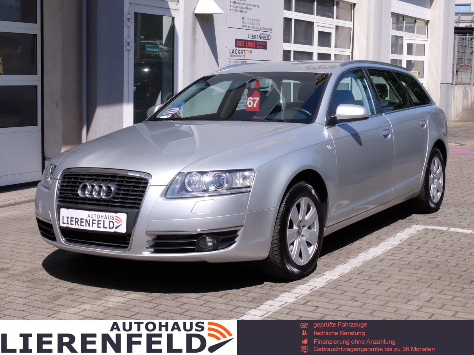 Audi A6 gebraucht kaufen in Rottweil Preis 19990 eur - Int.Nr