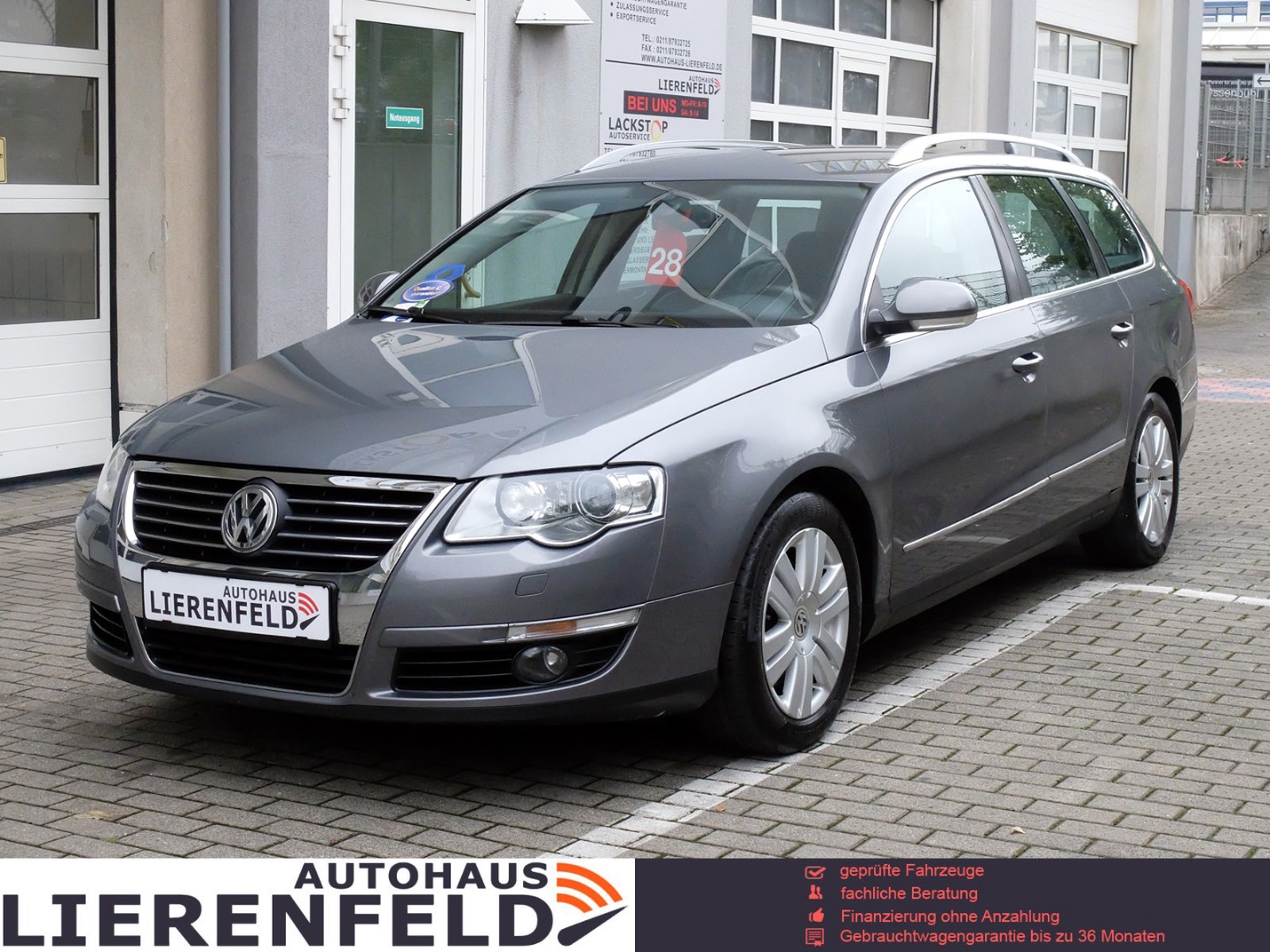 Volkswagen Passat Variant Highline 4Motion Gebraucht Kaufen In ...