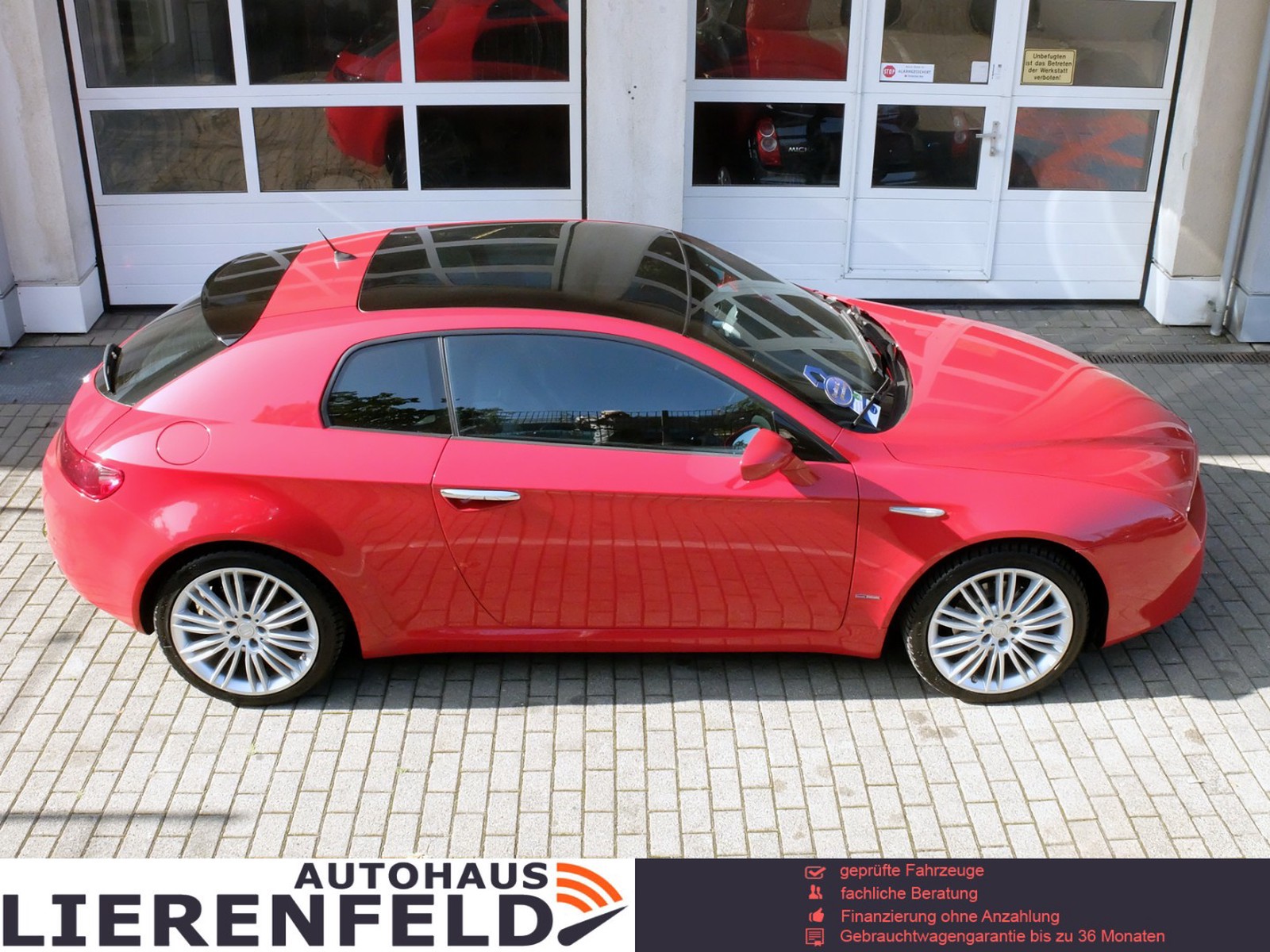 Alfa Romeo Brera 2 2 Jts 16v Sky View Gebraucht Kaufen In Dusseldorf Preis 7990 Eur Int Nr 1178