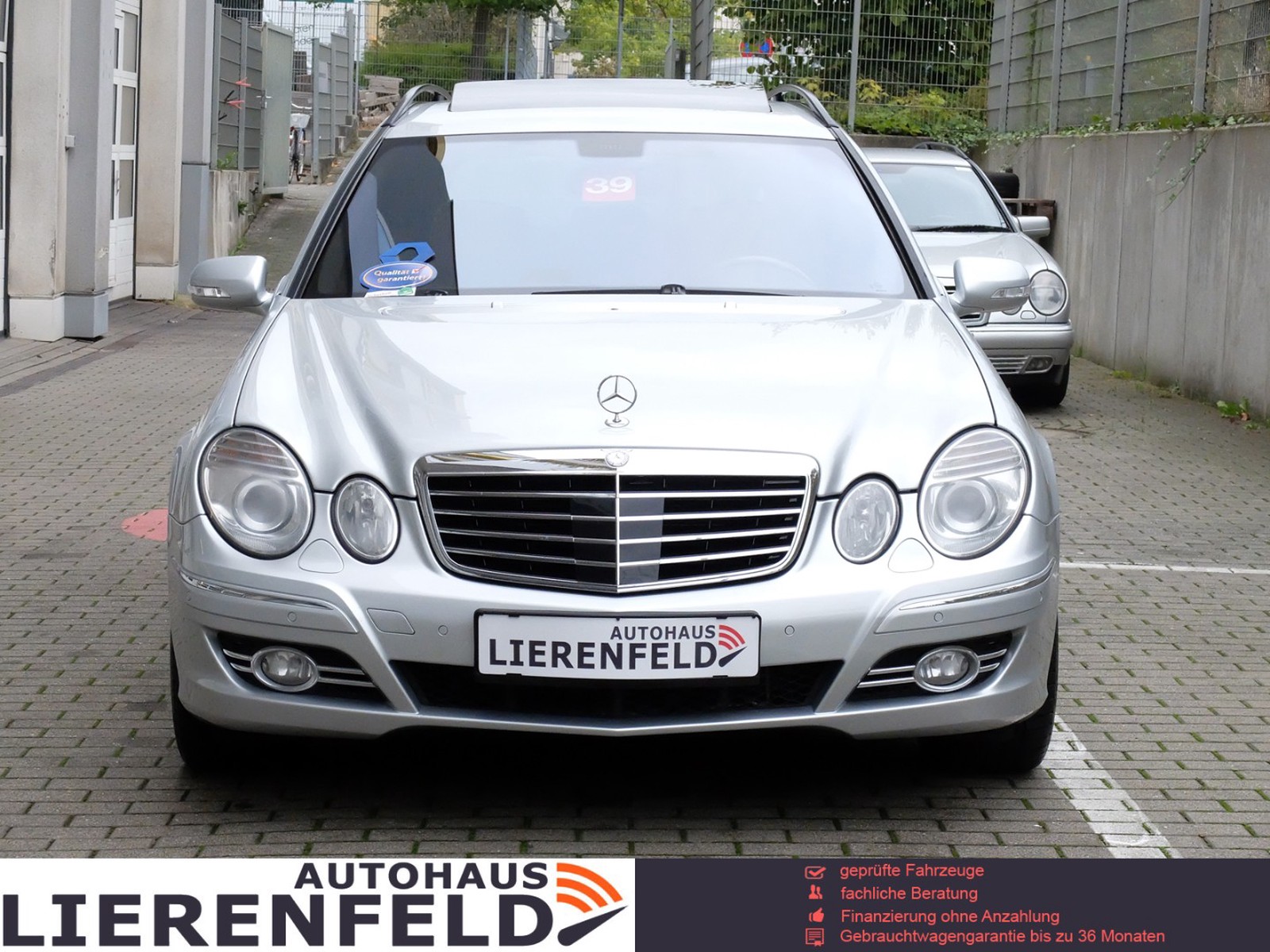 Mercedes Benz E 500 T Gebraucht Kaufen In Dusseldorf Preis Eur Int Nr 1219