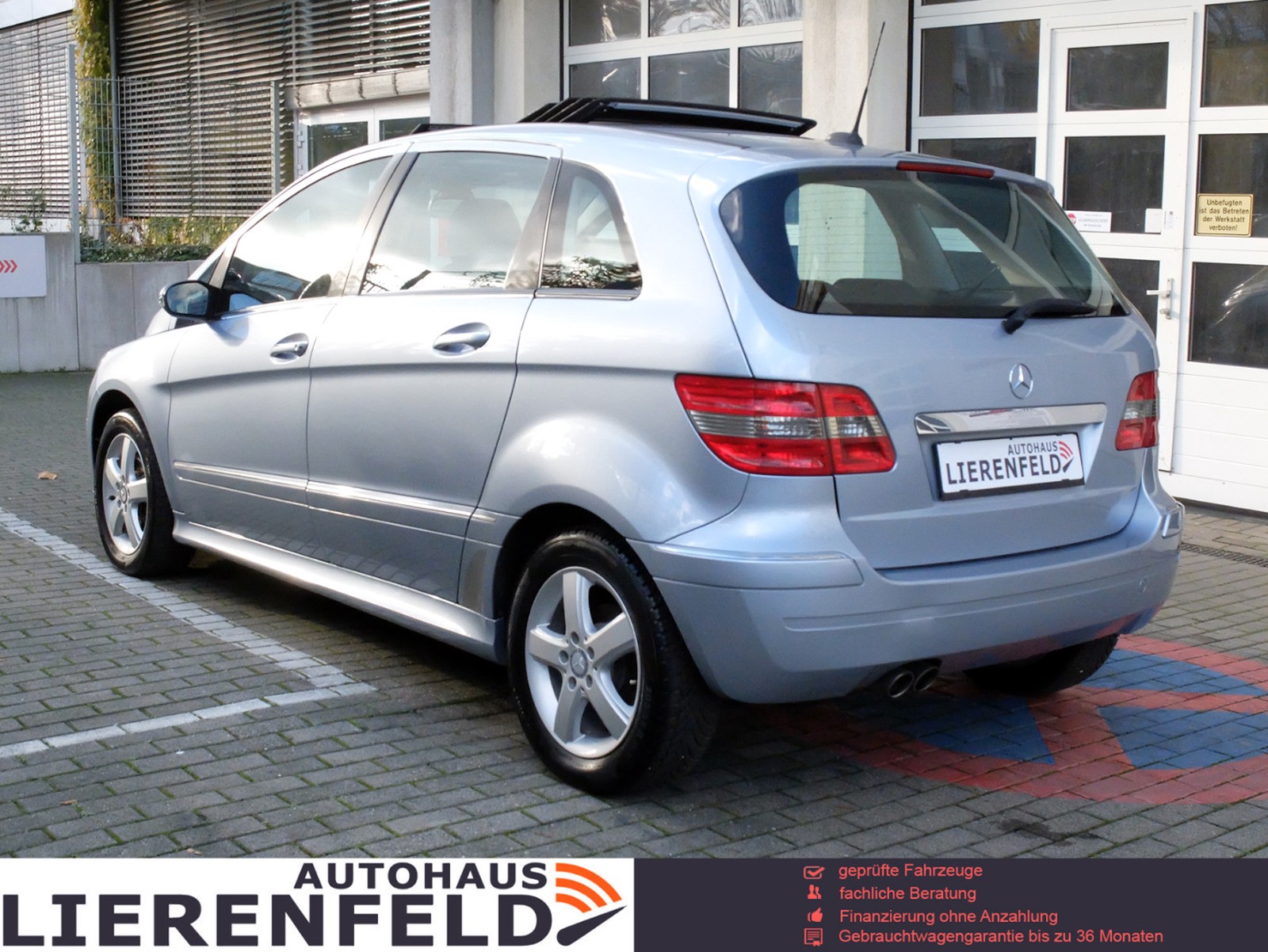 Mercedes-Benz B 200 Turbo Special Edition Gebraucht Kaufen In ...