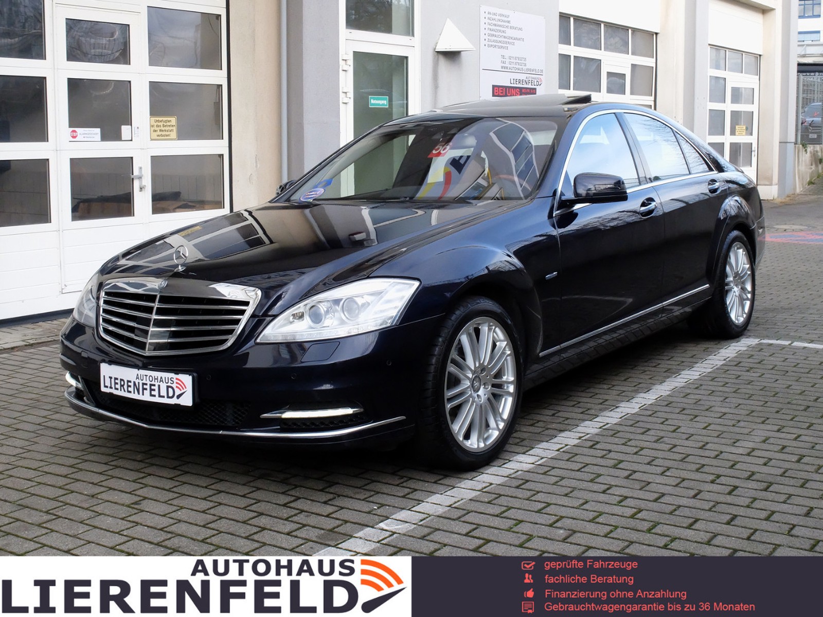 Mercedes-Benz S-Class (W) S Hybrid - Автомаркет lamp-nn.ru