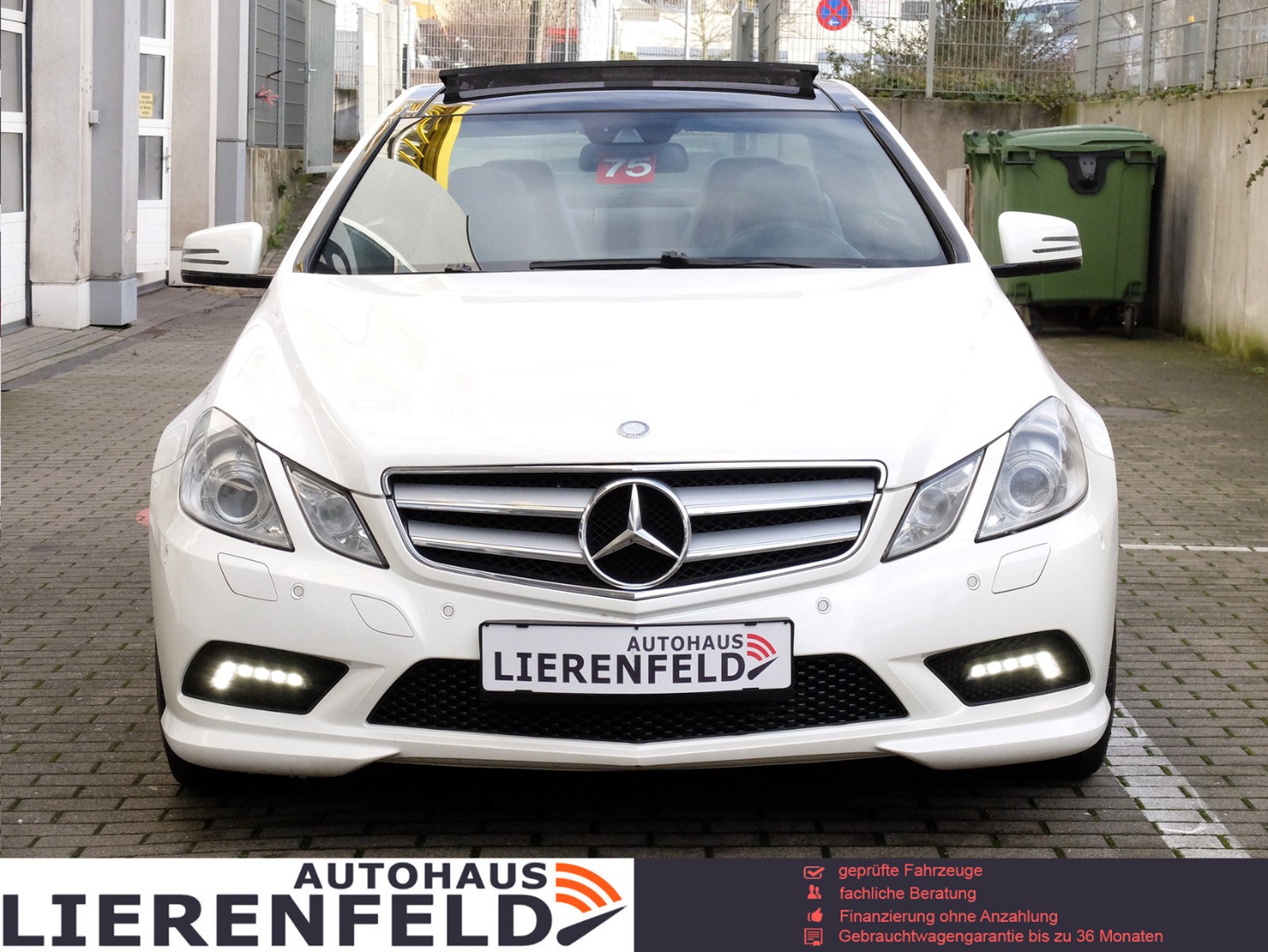 Mercedes Benz E 220 Cdi Coupe 7g Tronic Gebraucht Kaufen In Dusseldorf Preis 13990 Eur Int Nr 1407