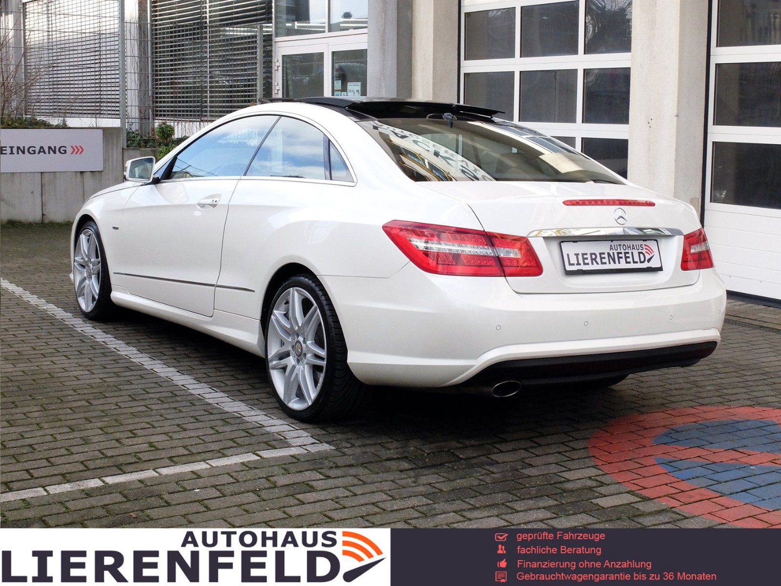 Mercedes Benz E 220 Cdi Coupe 7g Tronic Gebraucht Kaufen In Dusseldorf Preis 13990 Eur Int Nr 1407