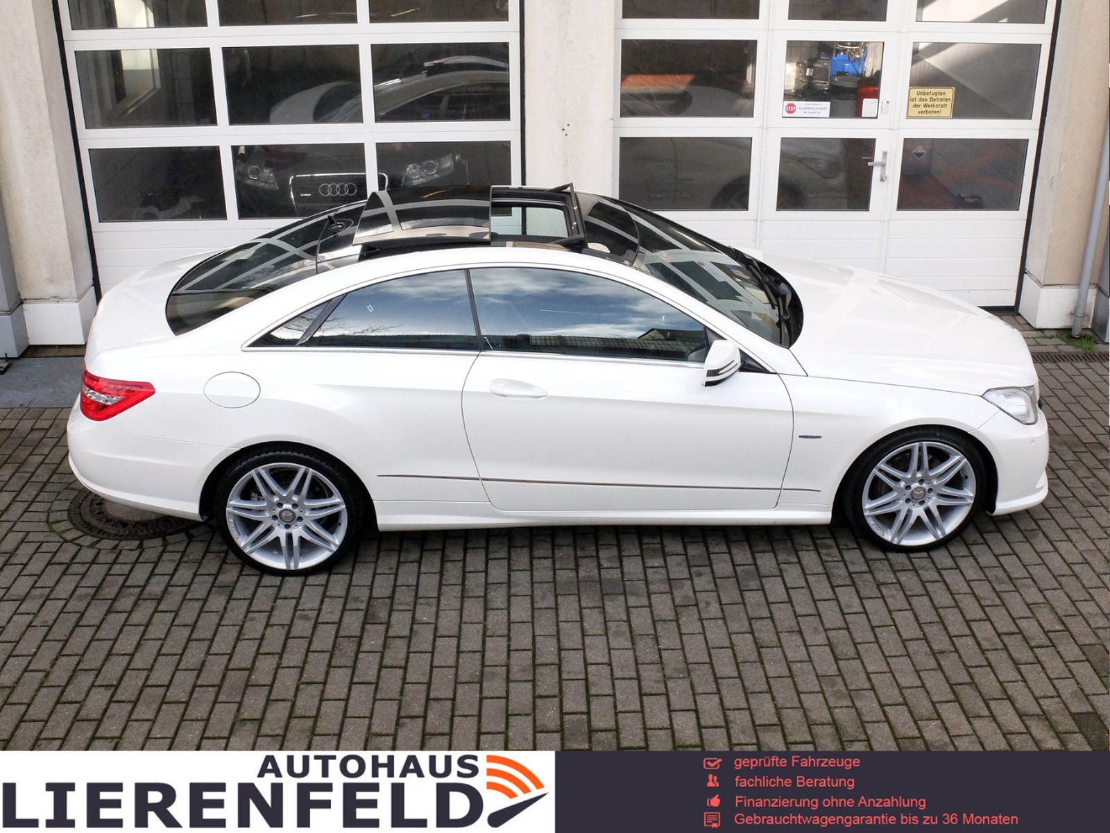 Mercedes Benz E 220 Cdi Coupe 7g Tronic Gebraucht Kaufen In Dusseldorf Preis 13990 Eur Int Nr 1407