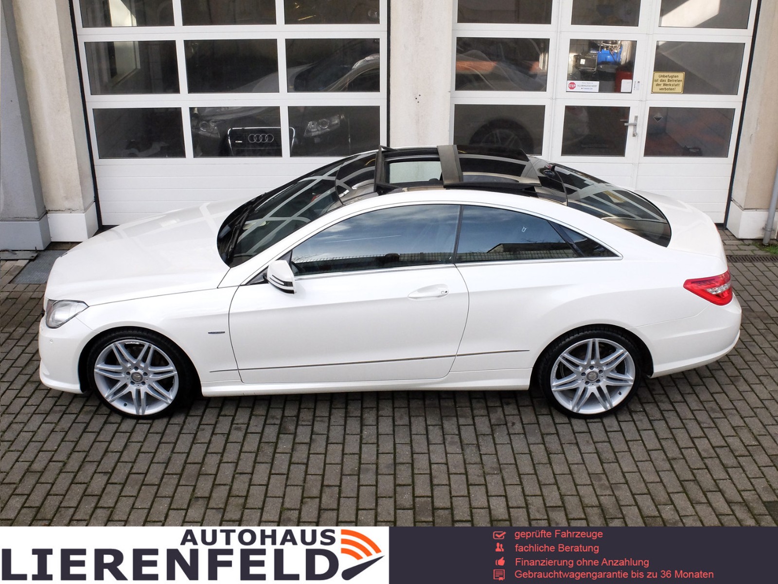 Mercedes Benz E 220 Cdi Coupe 7g Tronic Gebraucht Kaufen In Dusseldorf Preis 13990 Eur Int Nr 1407