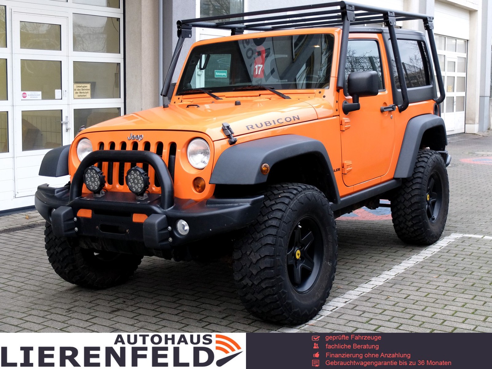 Jeep Wrangler / Unlimited gebraucht kaufen in Düsseldorf Preis 27990 eur -  .: 2076 VERKAUFT