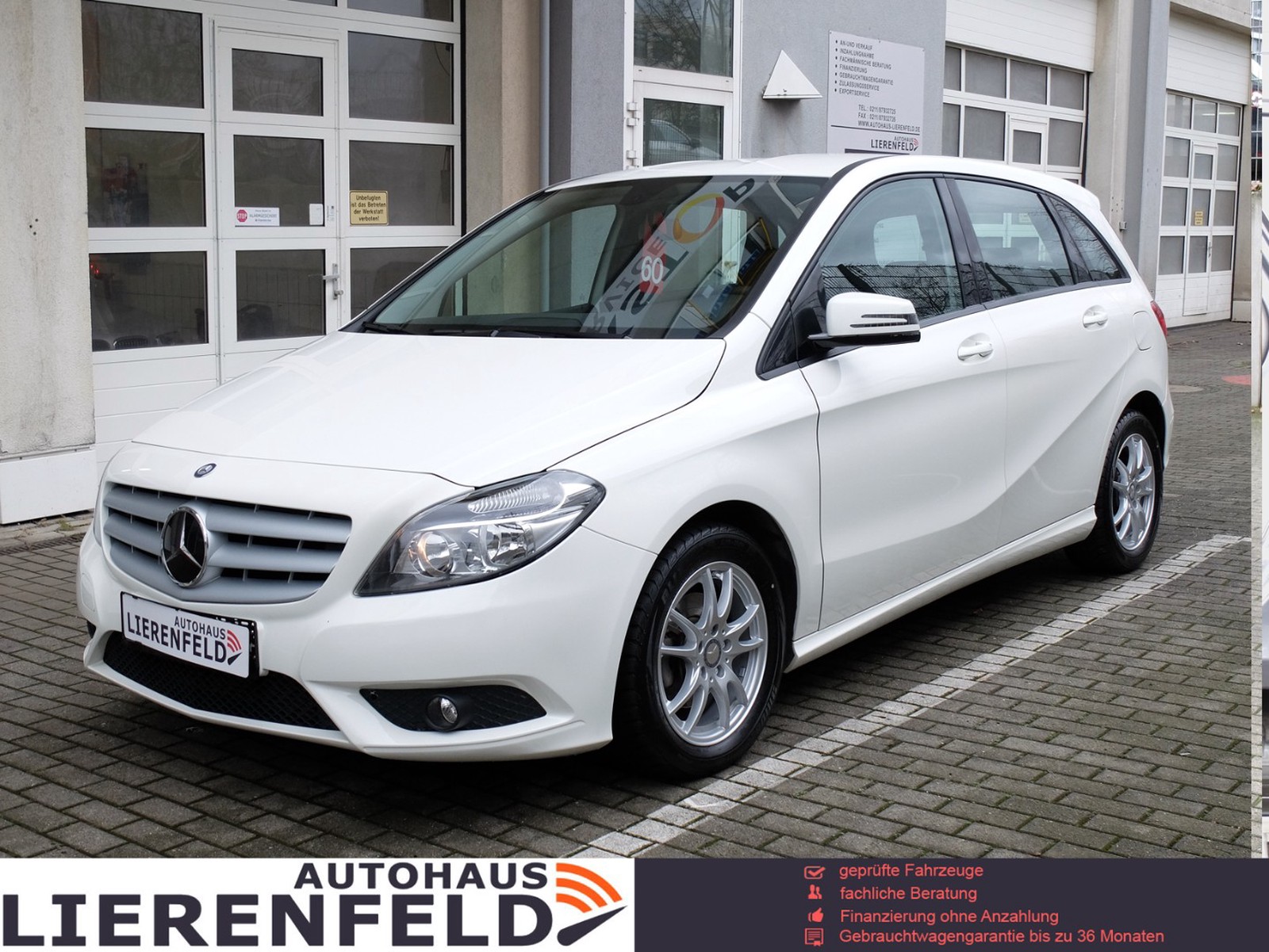 Mercedes-Benz B 180 Gebraucht Kaufen In Düsseldorf Preis 13990 Eur ...