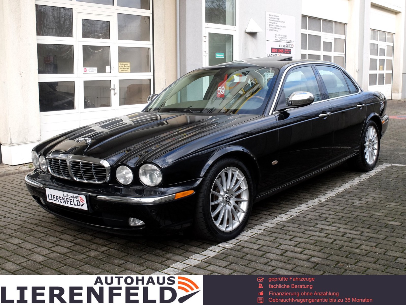 Jaguar XJ 2.7 D 6 gebraucht kaufen in Düsseldorf Preis 6990 eur - Int