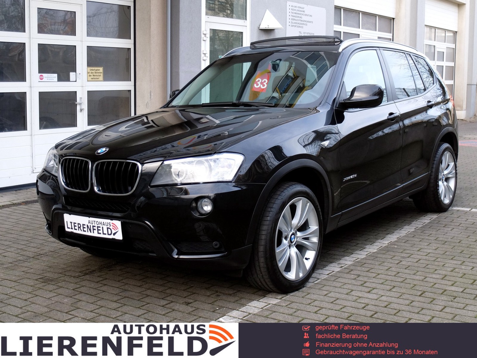 Bmw X3 Xdrive20d Gebraucht Kaufen In Düsseldorf Preis 18990 Eur Intnr 2211 Verkauft 1867