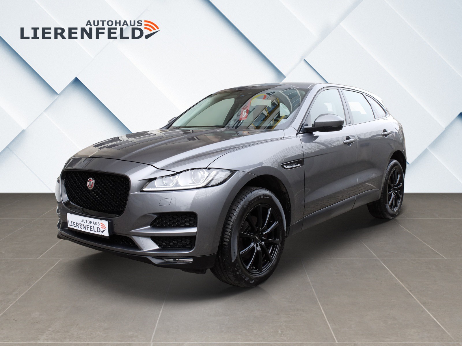 Jaguar F Pace F PACE used buy in Dusseldorf Price 21990 eur Int.Nr. 2992 SOLD