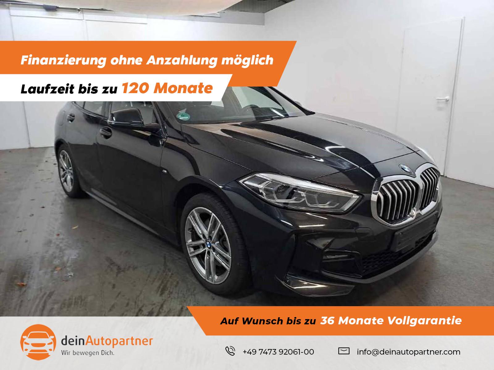BMW 118 i M Sport AHK Pano Dach Leder LED UVP 42.100€
