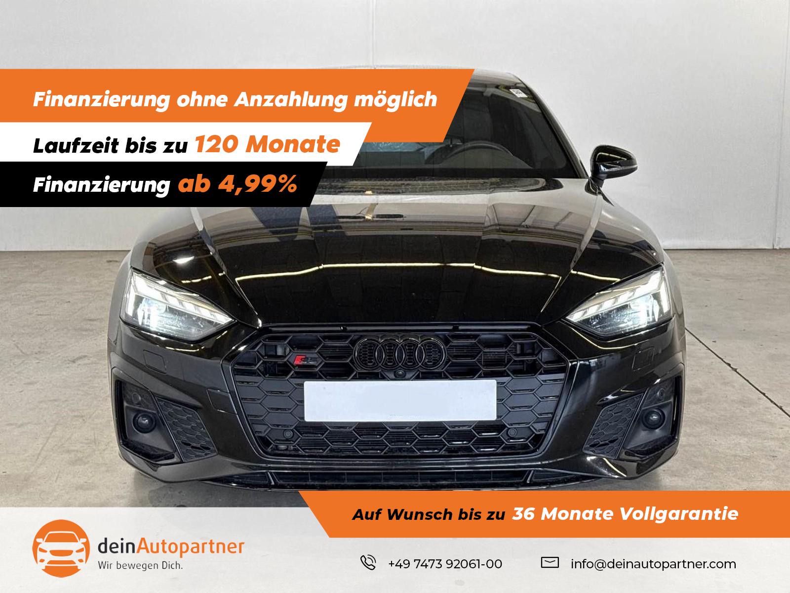 Audi S5 Sportback 3.0 TDI quattro /LED/LEDER/PANO/RFK/VIRTUAL COCKPIT