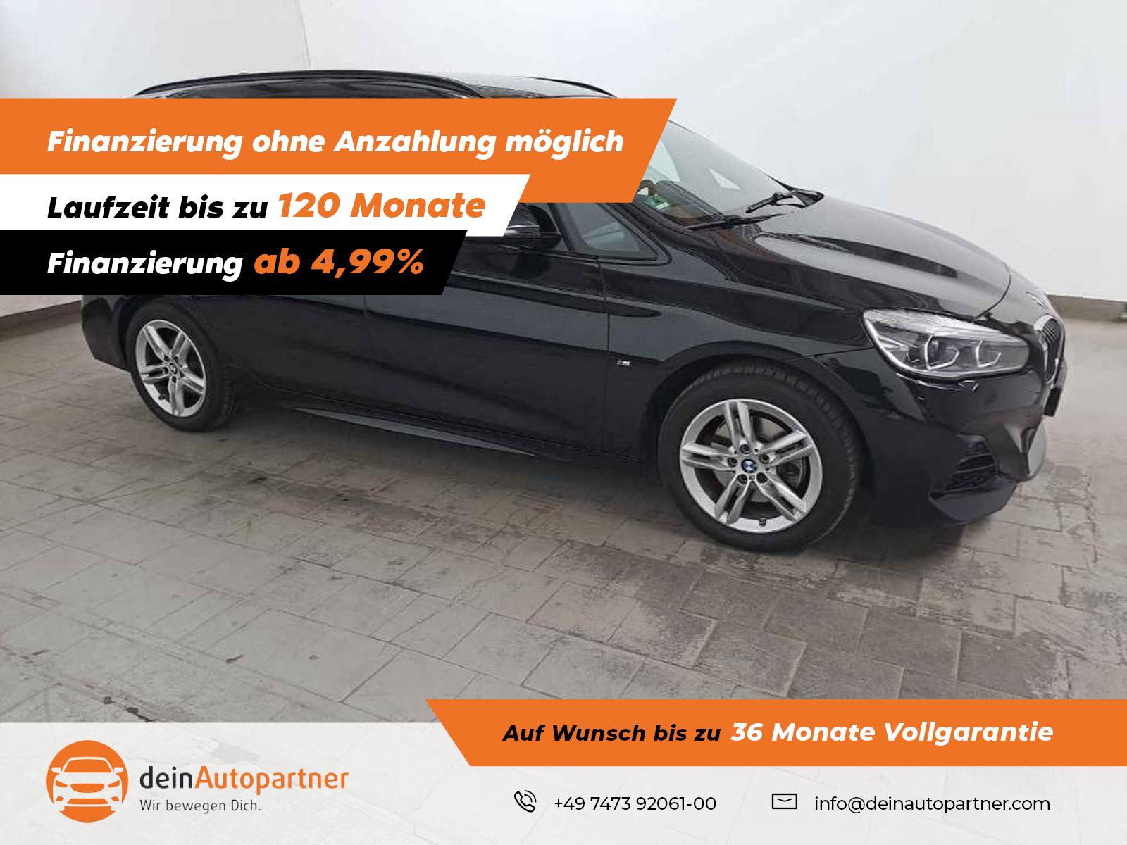 BMW 218i GT M Sport LED/AHK/SHODOW LINE /DAB/LEDER