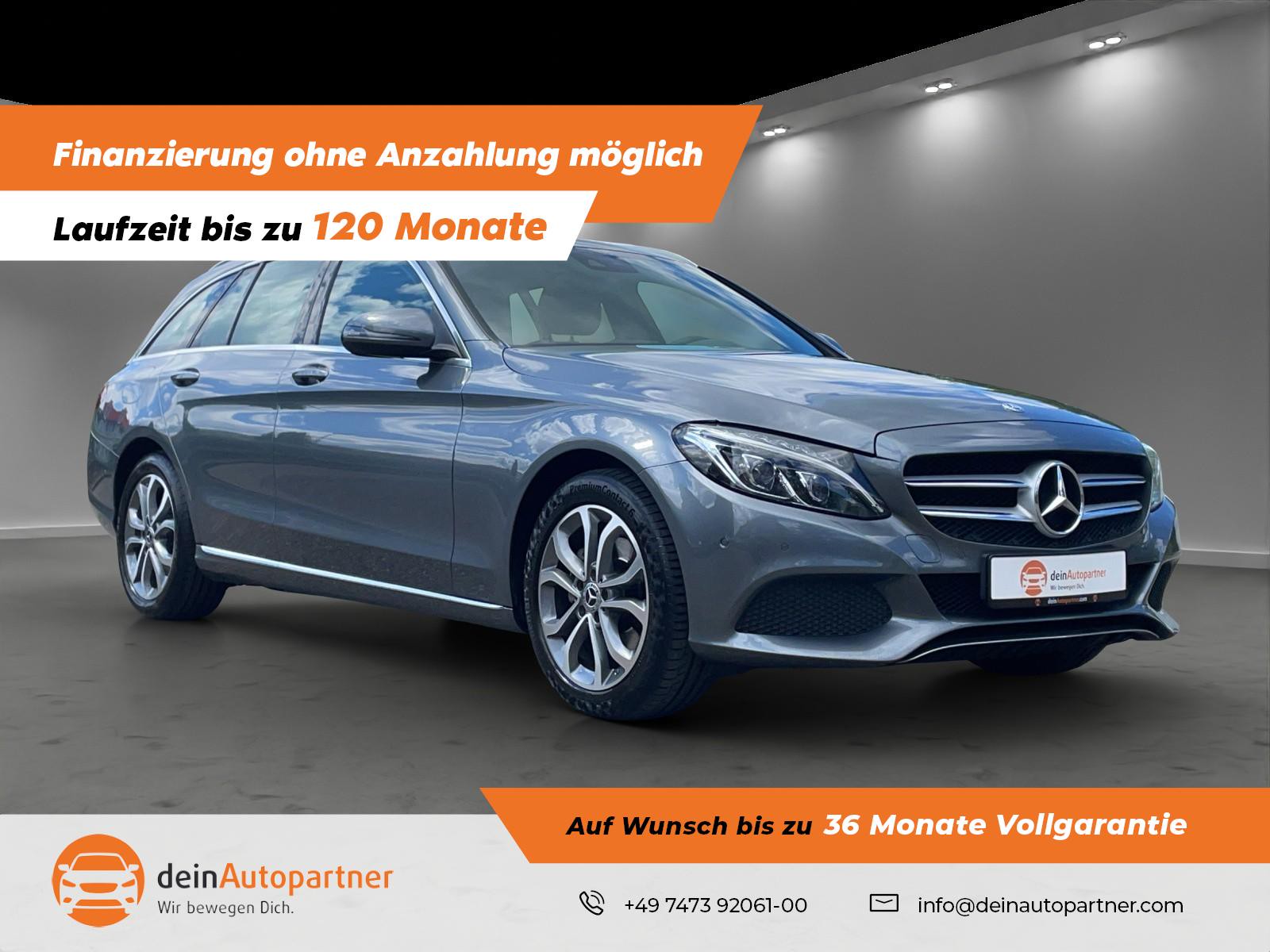 Mercedes-Benz C 220 T CDI Aut. Avantgarde LED Navi AHK Leder
