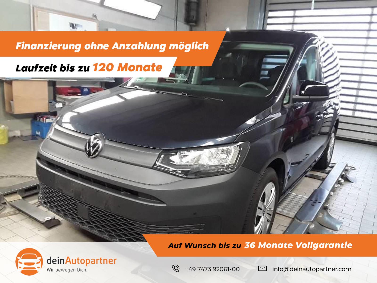 Volkswagen Caddy VW 1,5 TSI DAB Tempomat PDC
