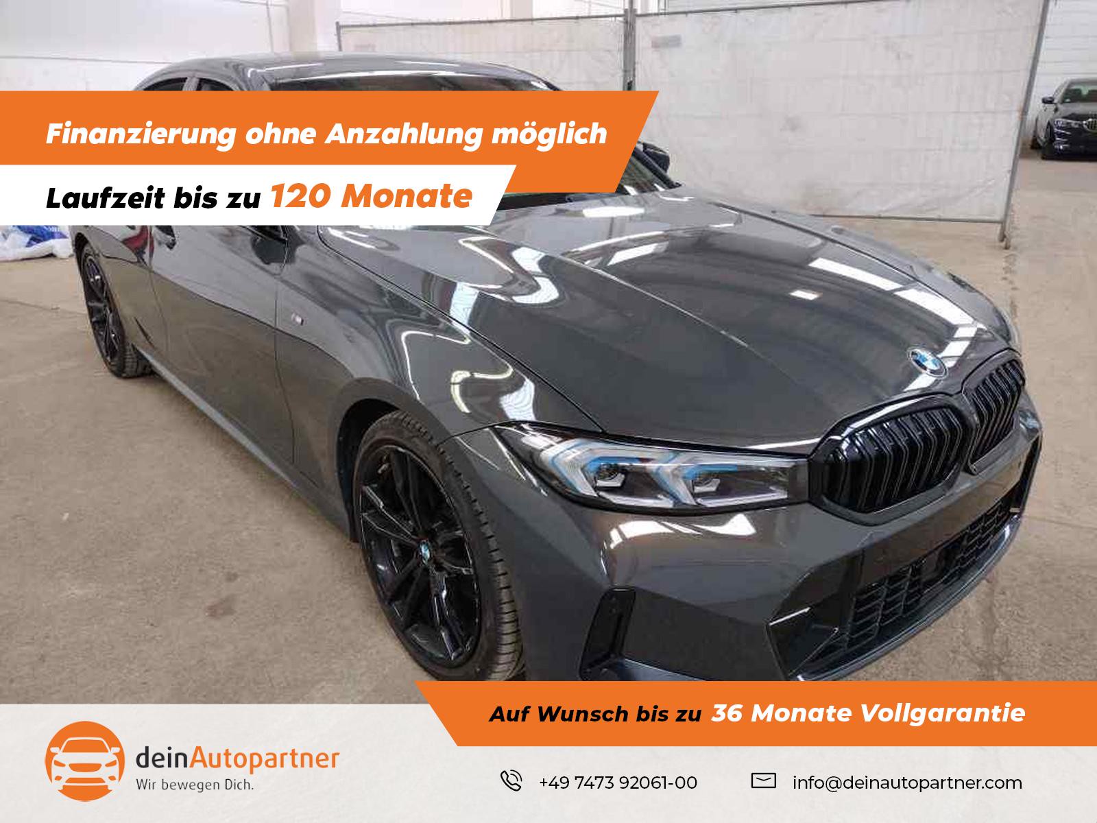 BMW 320 d xDrive M Sport LCI/LEDER/STANDHZ/LED/ACC/