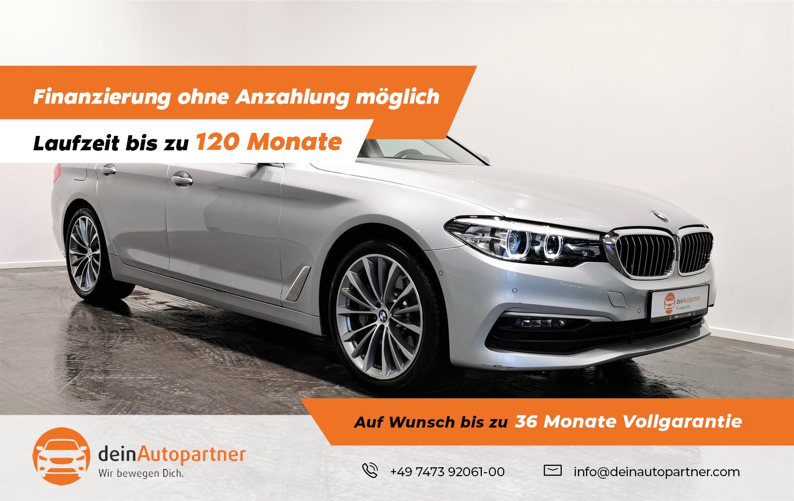 BMW 530d Touring Leder Navi Busin.Pak. LED Shz