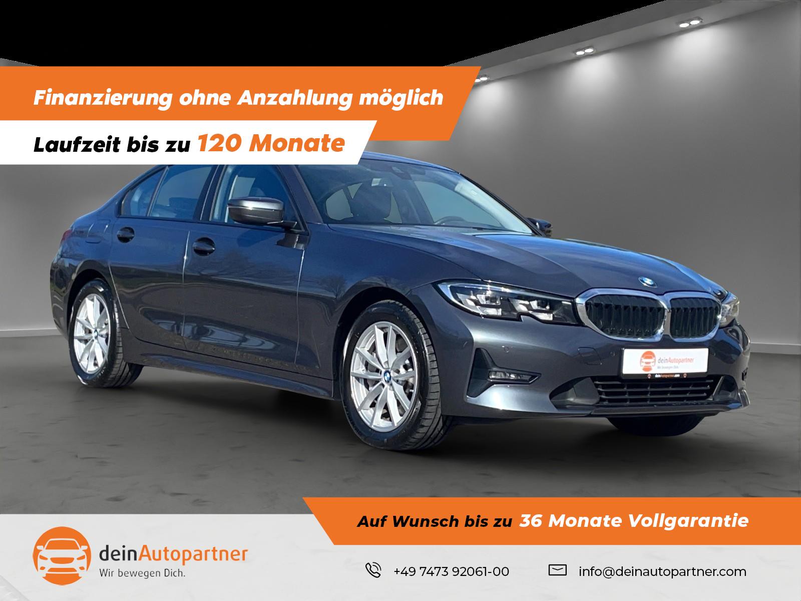 BMW 330d xDrive Limo StandHzg. LED Navi Busin.Pak.